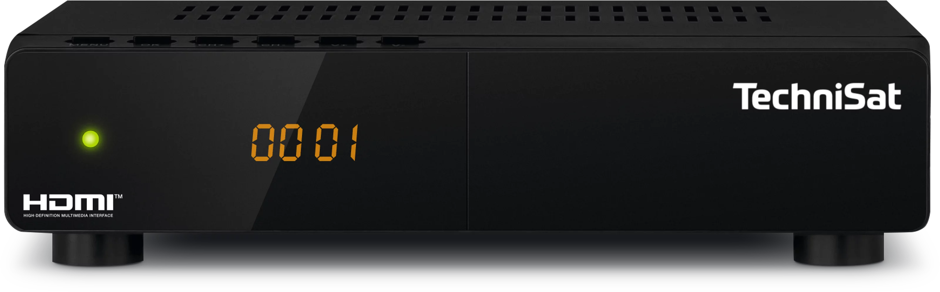 HD-S 210 Frontal, Front