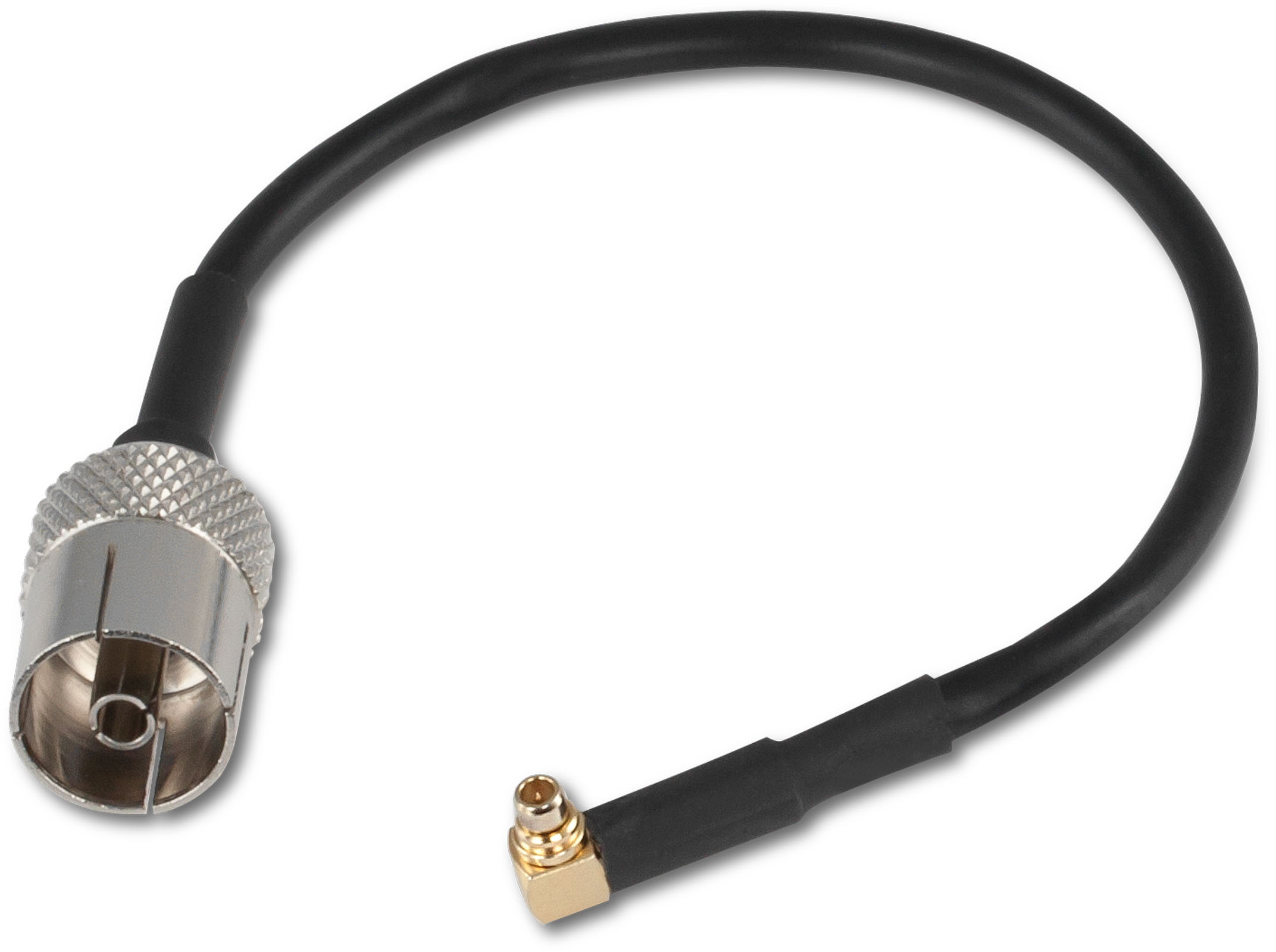 MMCX zu IEC-Antennenadapterkabel