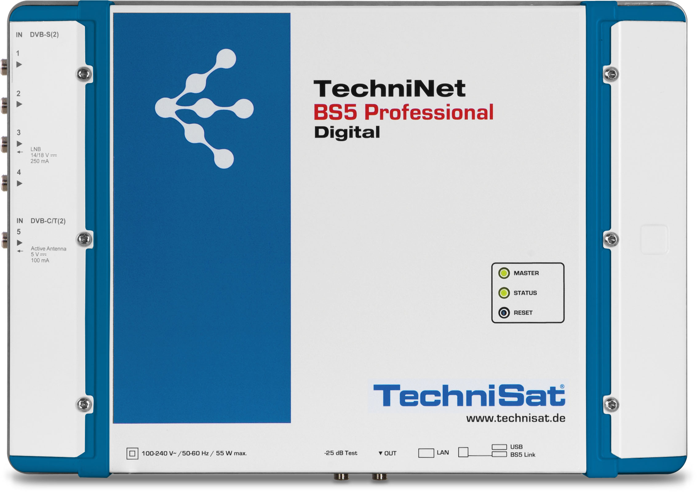 TECHNINET BS5 Professional Frontal, Front