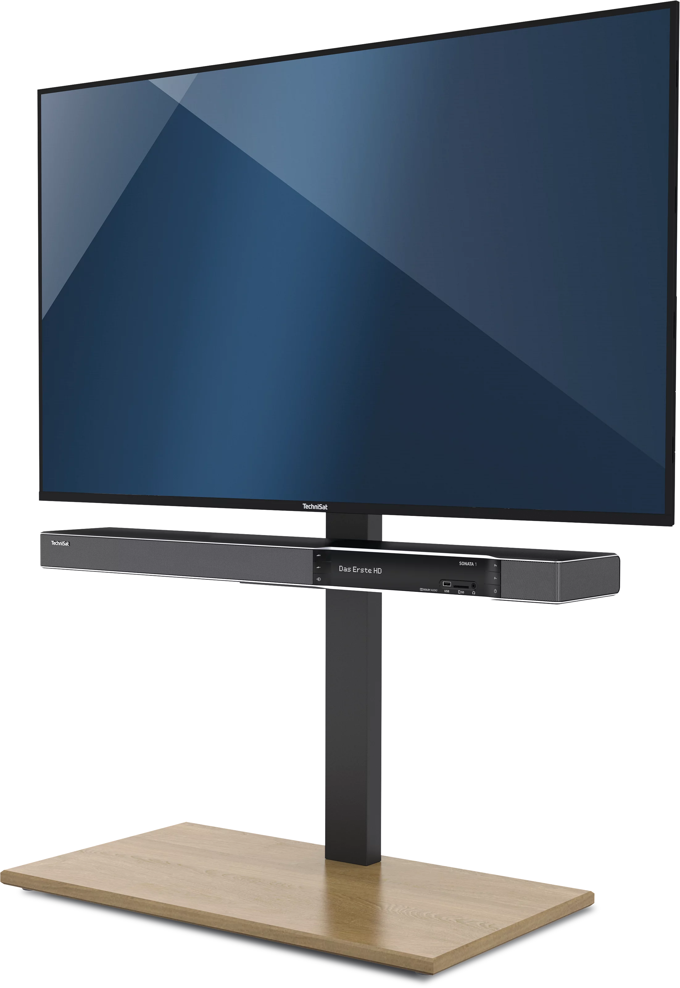 Universal-Standfuß für SONATA 1 Schräg, Links