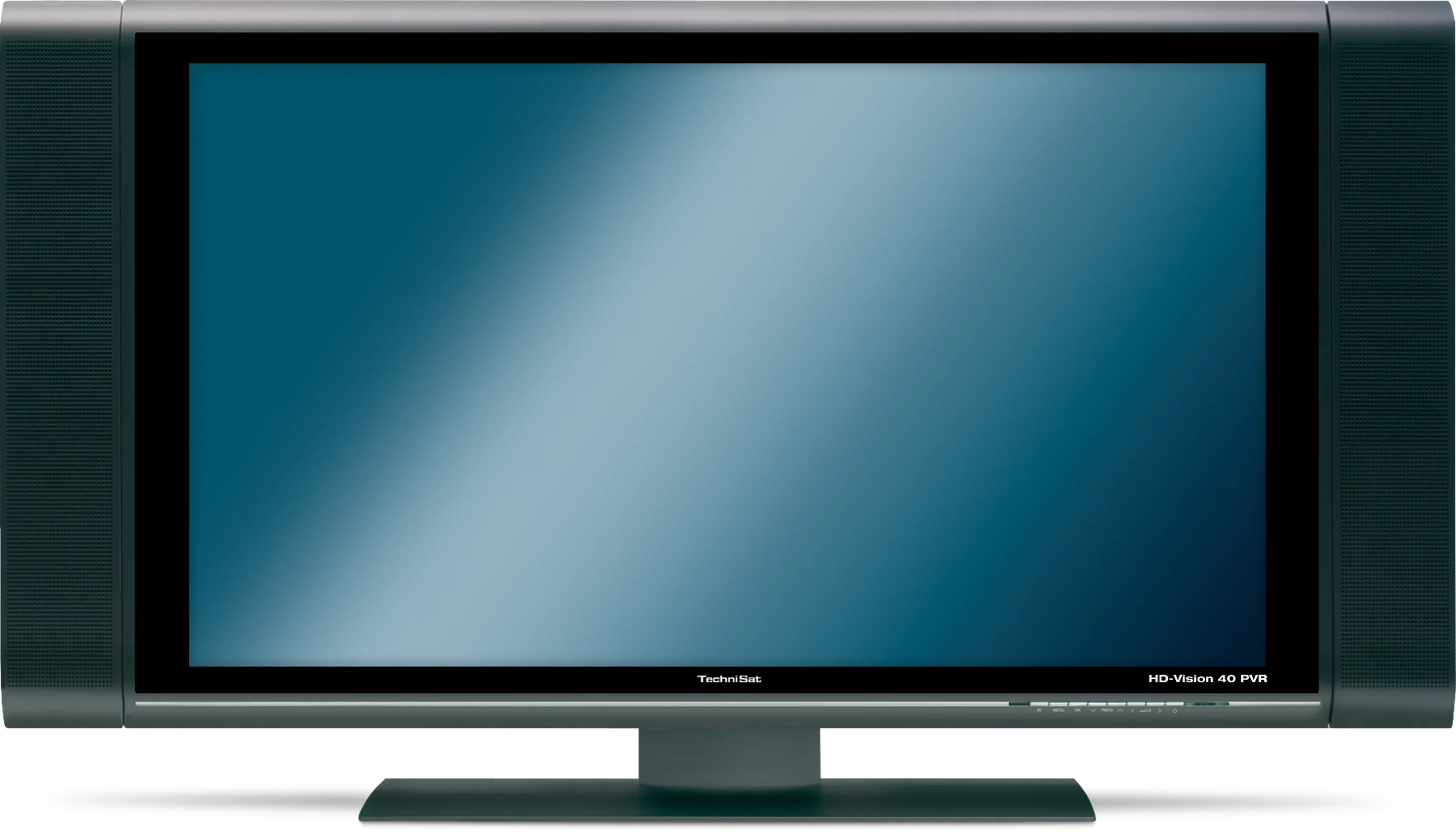 HD-Vision 40 PVR, 160 GB, Lautsprecher seitlich, Kontrastscheibe Frontal, Front