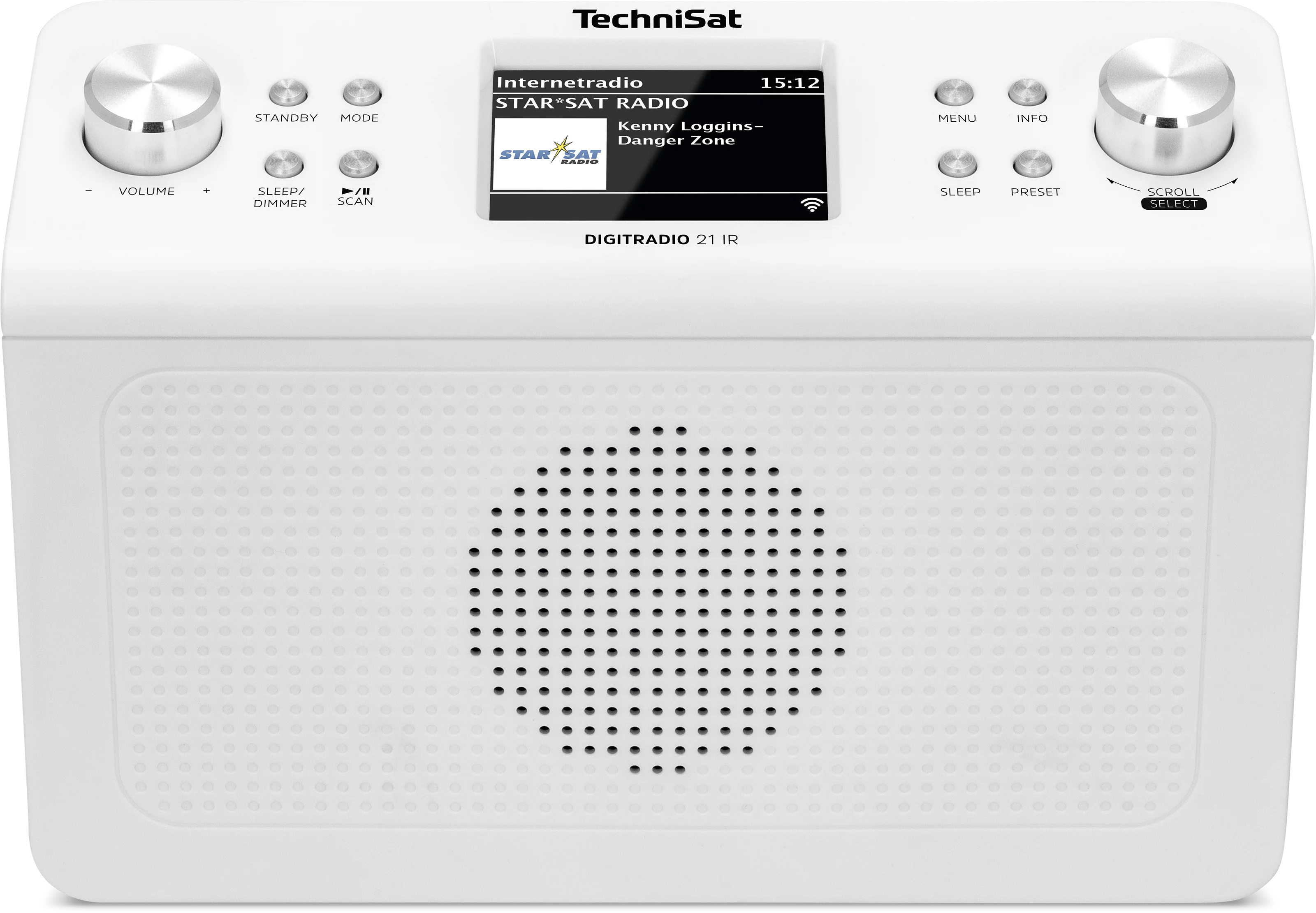 DIGITRADIO 21 IR Frontal, Front