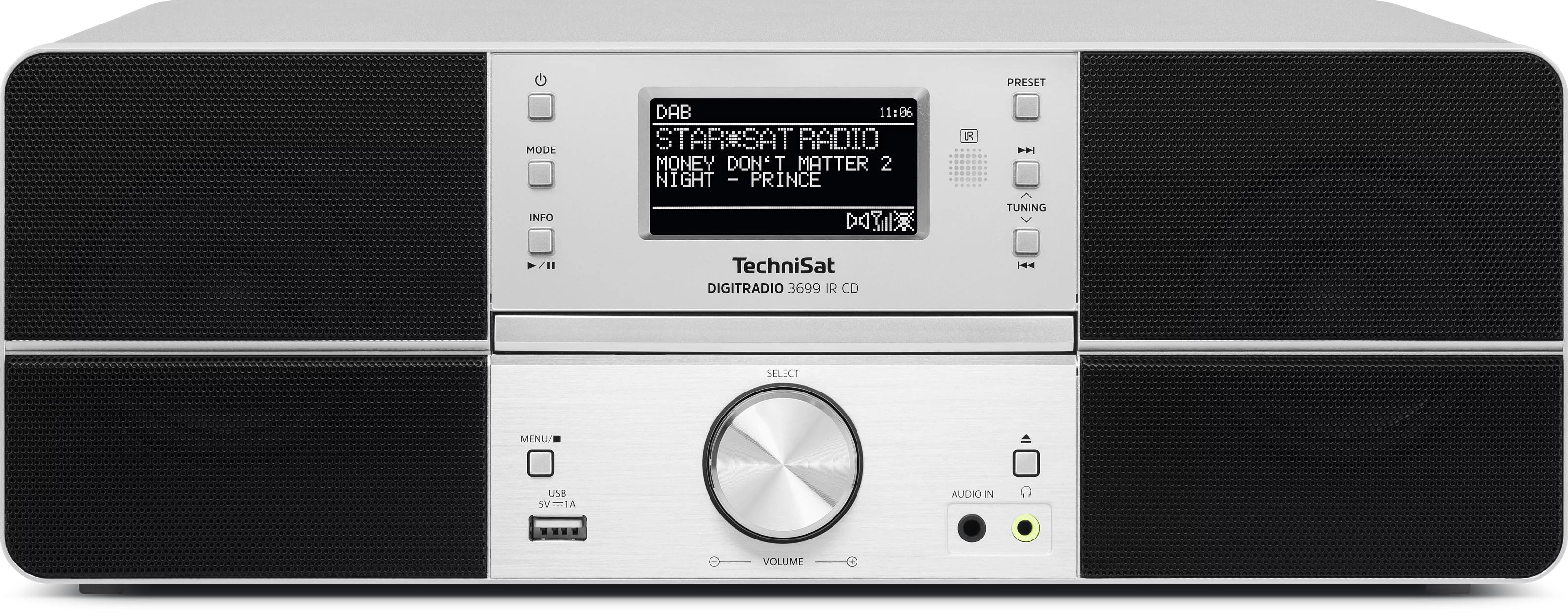 DIGITRADIO 3699 IR CD (B-Ware) Frontal, Front