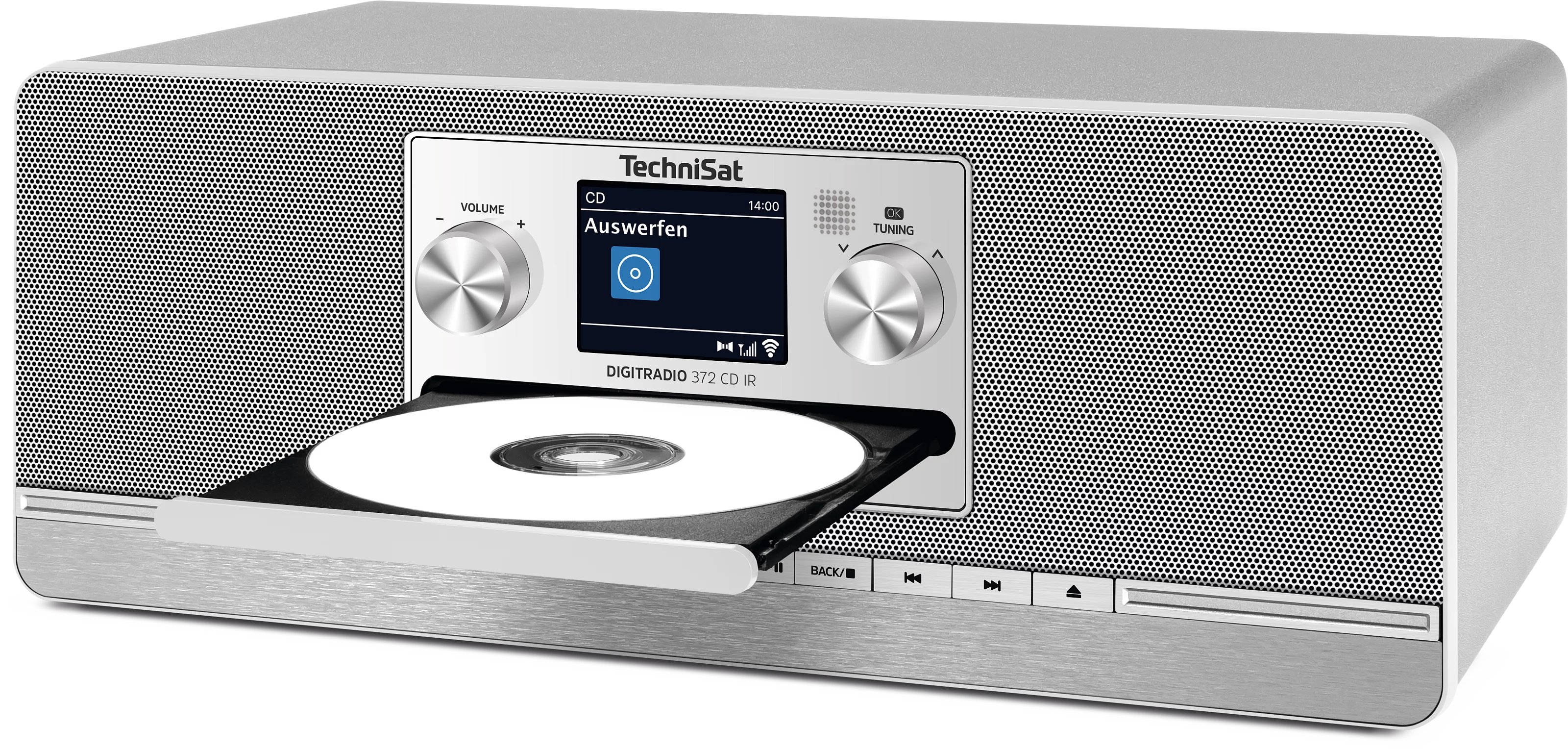 DIGITRADIO 372 CD IR Schräg, Links