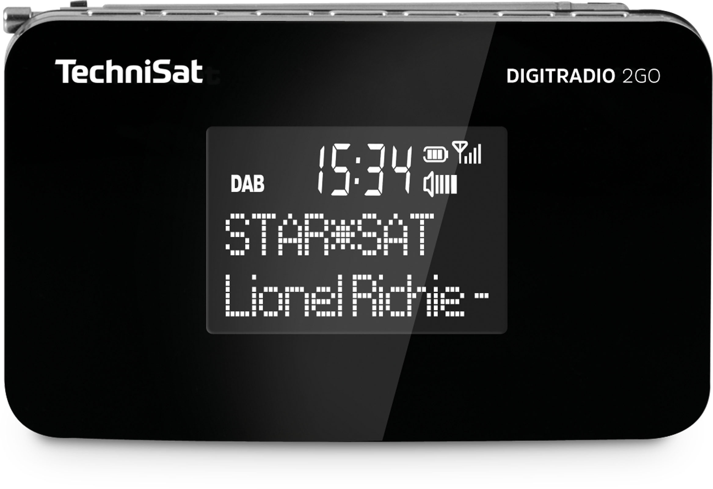 DIGITRADIO 2GO Frontal, Front