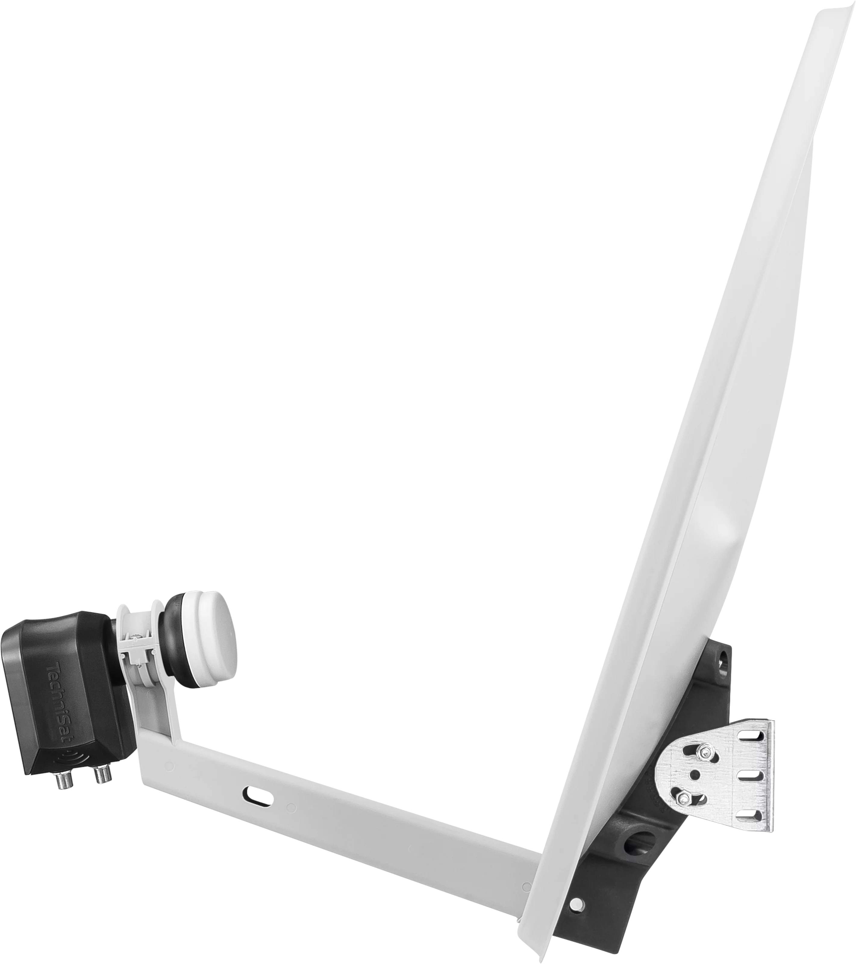 TECHNITENNE 60, Universal-Twin-LNB Frontal, Links