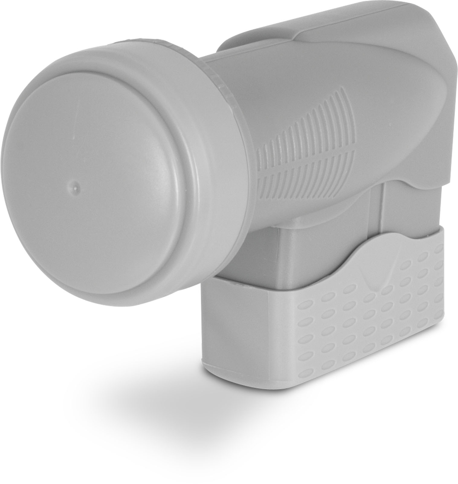 Quattro-Switch-LNB, 40 mm (B-Ware) Schräg, Links Quattro-Switch-LNB, 40 mm (B-Ware) Schräg, Links