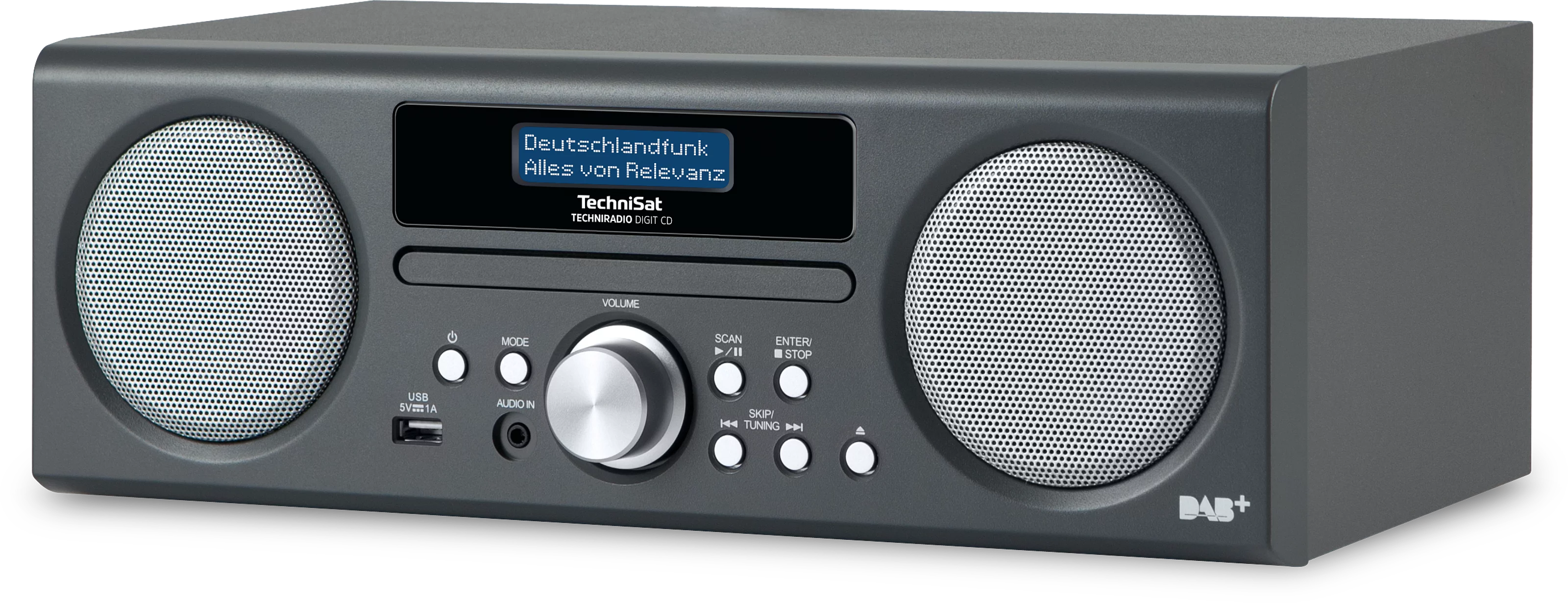 TECHNIRADIO DIGIT CD Schräg, Links