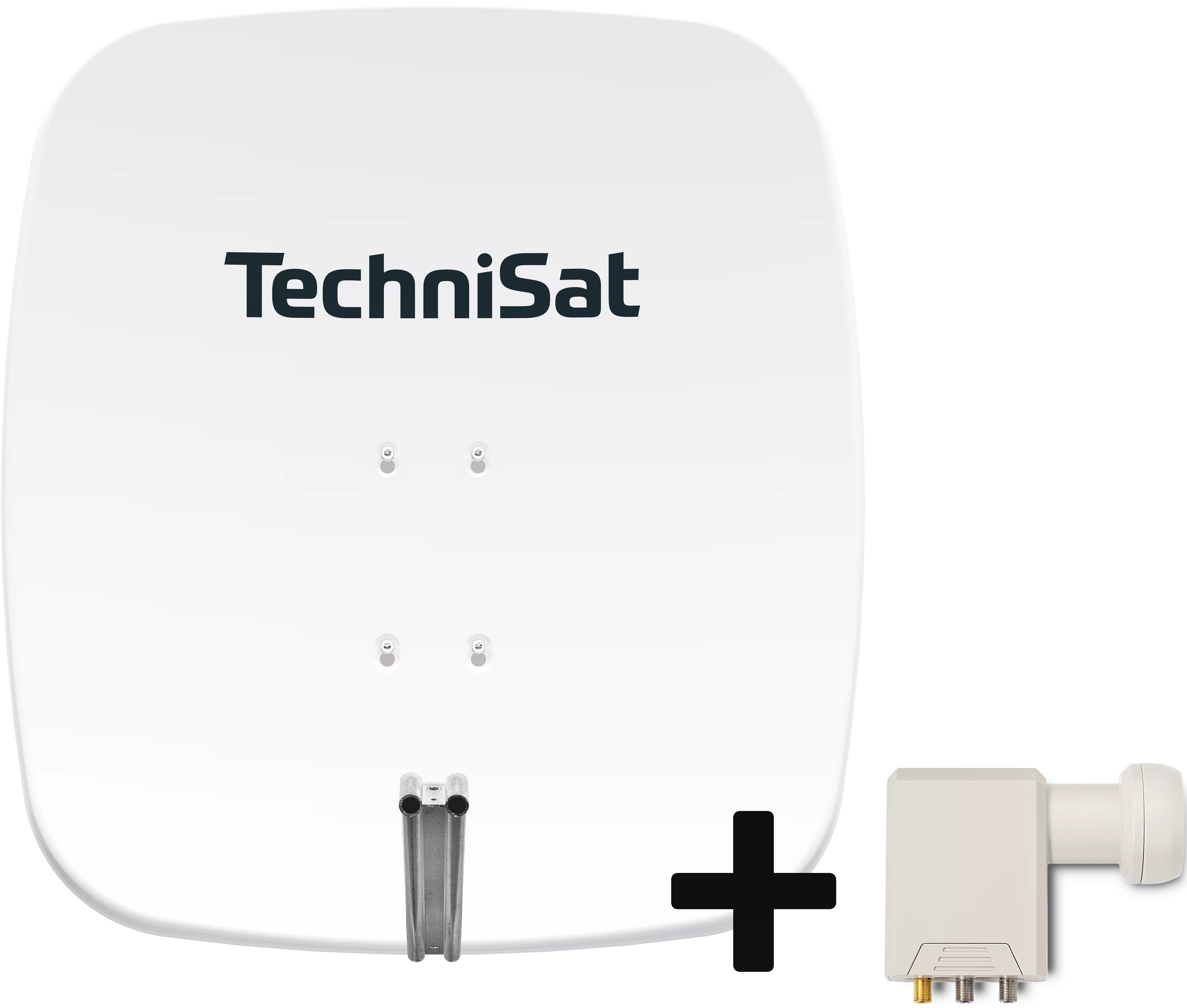 SATMAN 65 PLUS inkl. SCR-LNB Frontal, Front