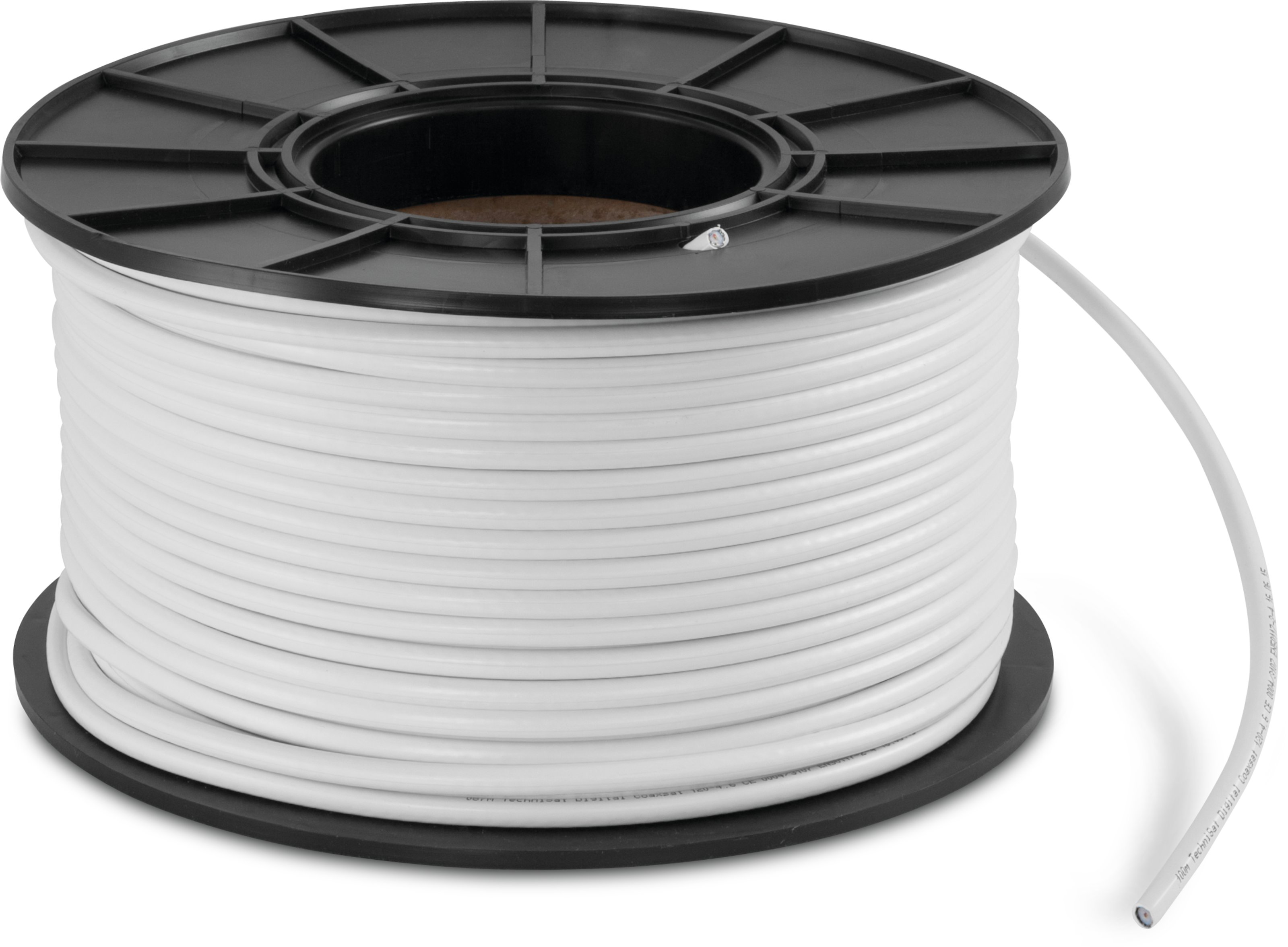COAXSAT 115-3.6, 100-m-Spule Frontal, Front