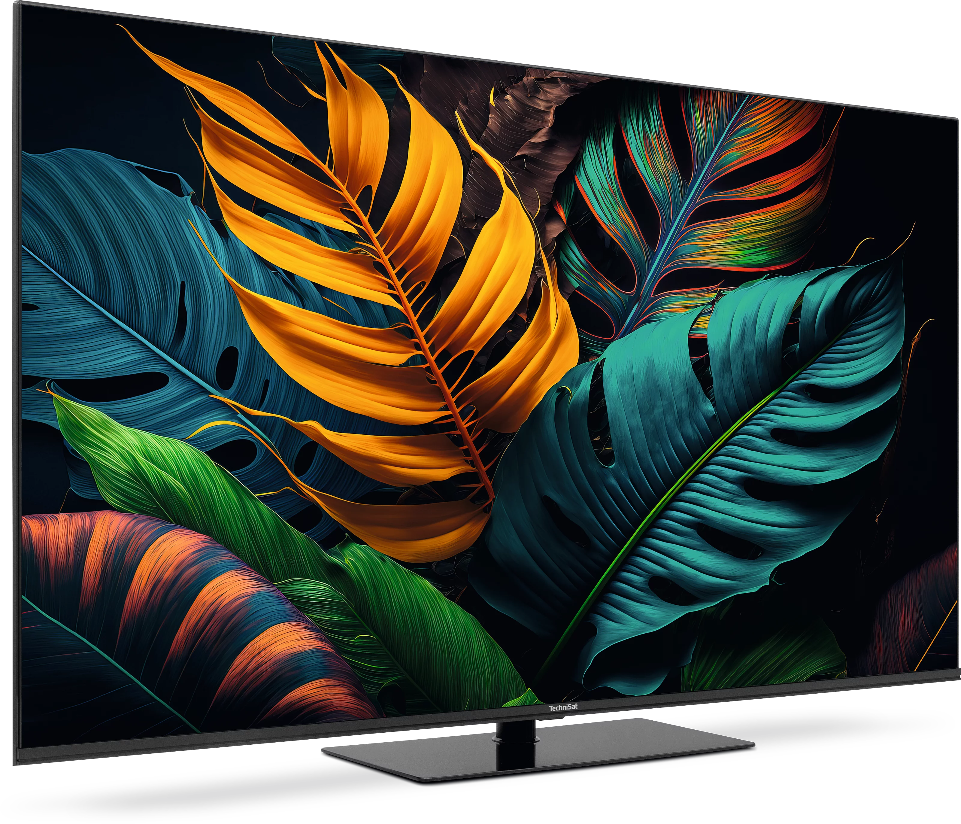 TECHNIVISION UHD55A Szene, Schräg, Rechts