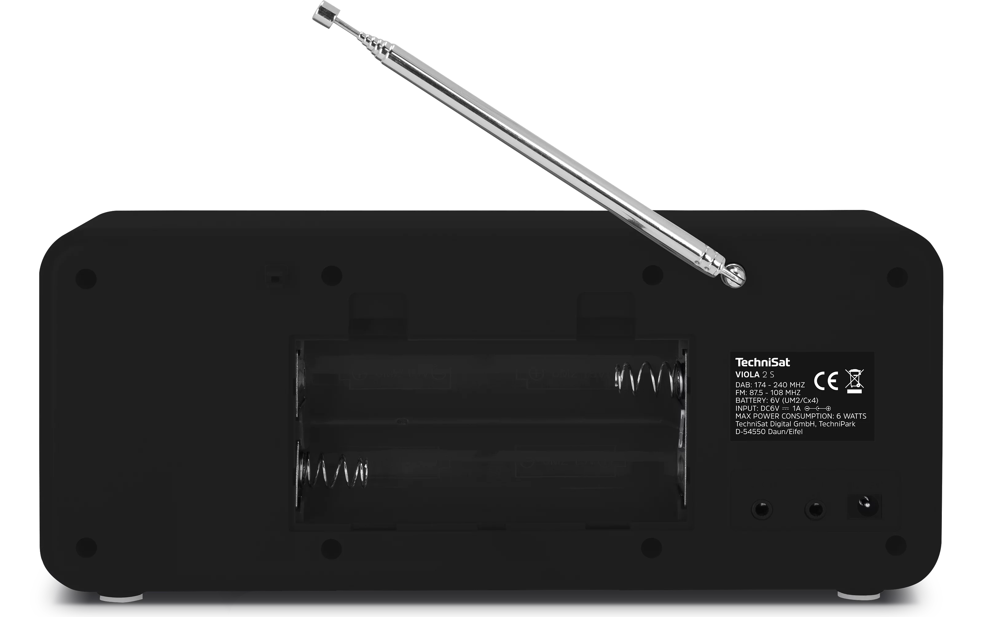 VIOLA 2 S (B-Ware) Frontal, Rück