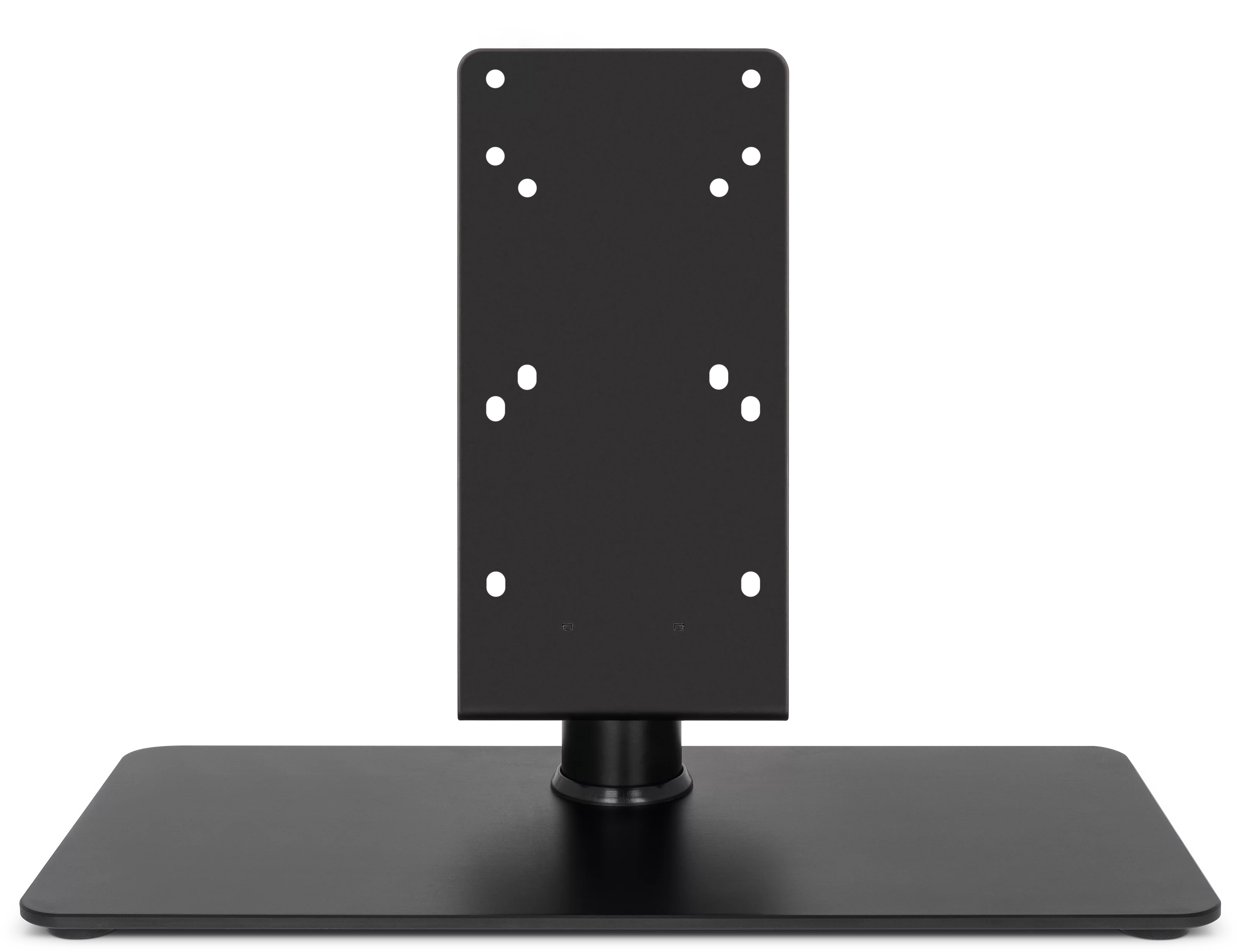 TV-Tischfuß mit Aluminiumboden, drehbar