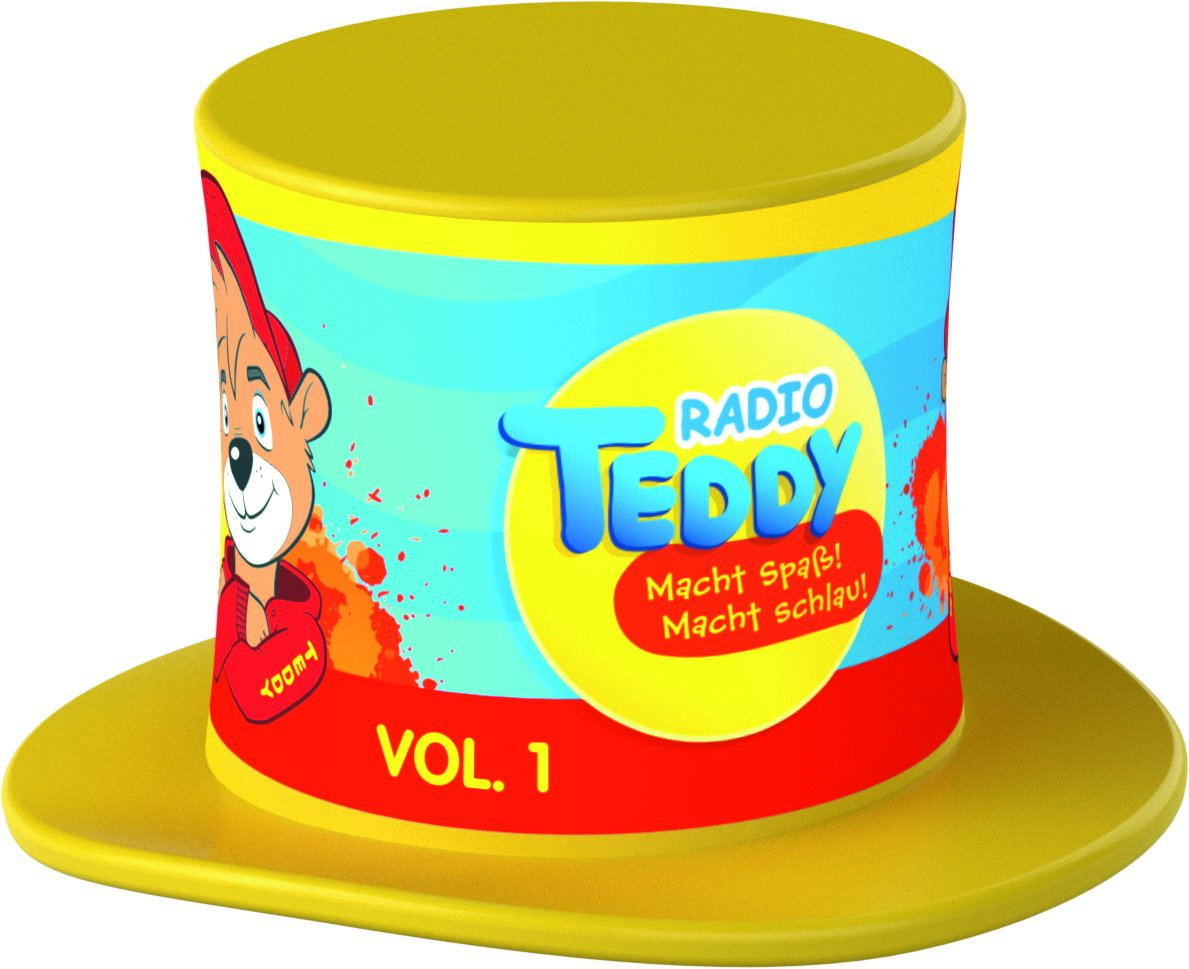 TECHNIFANT Hütchen Radio TEDDY