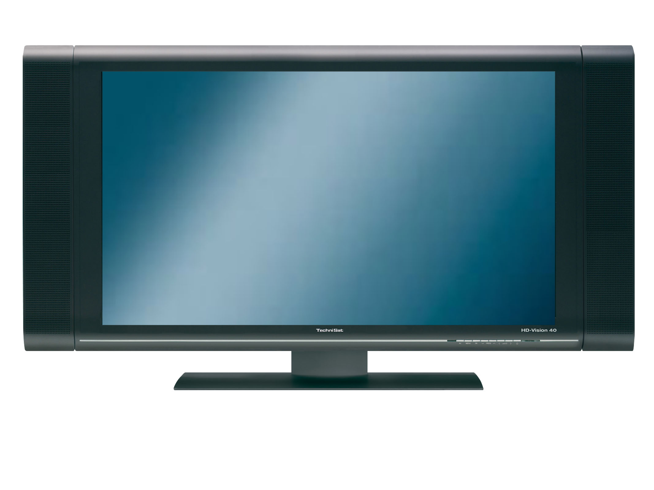 HD-Vision 40, Lautsprecher seitlich Frontal, Front