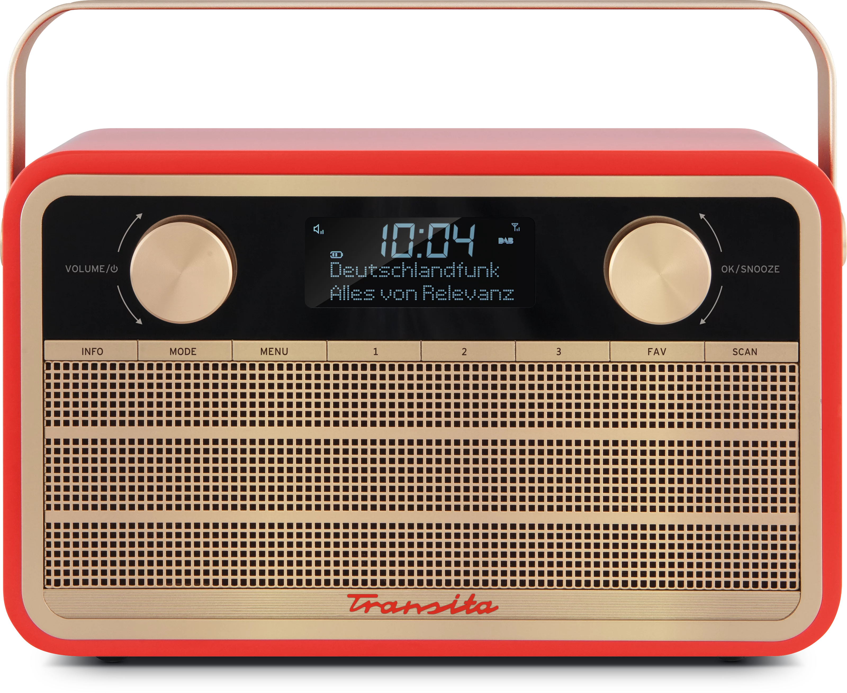 TRANSITA 120 Frontal, Front