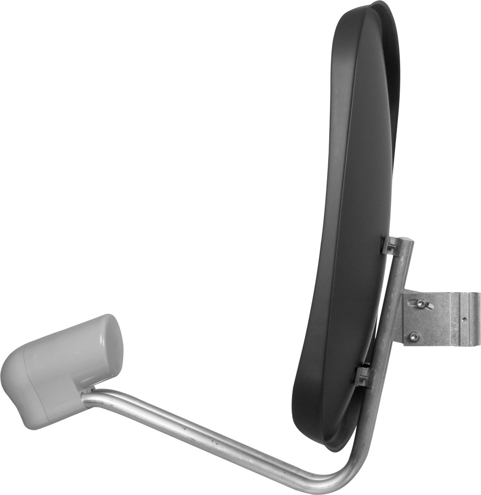 SATMAN 45, UNYSAT Universal-V/H-LNB Frontal, Rechts