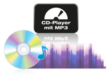 DIGITRADIO 371 CD BT (B-Ware)