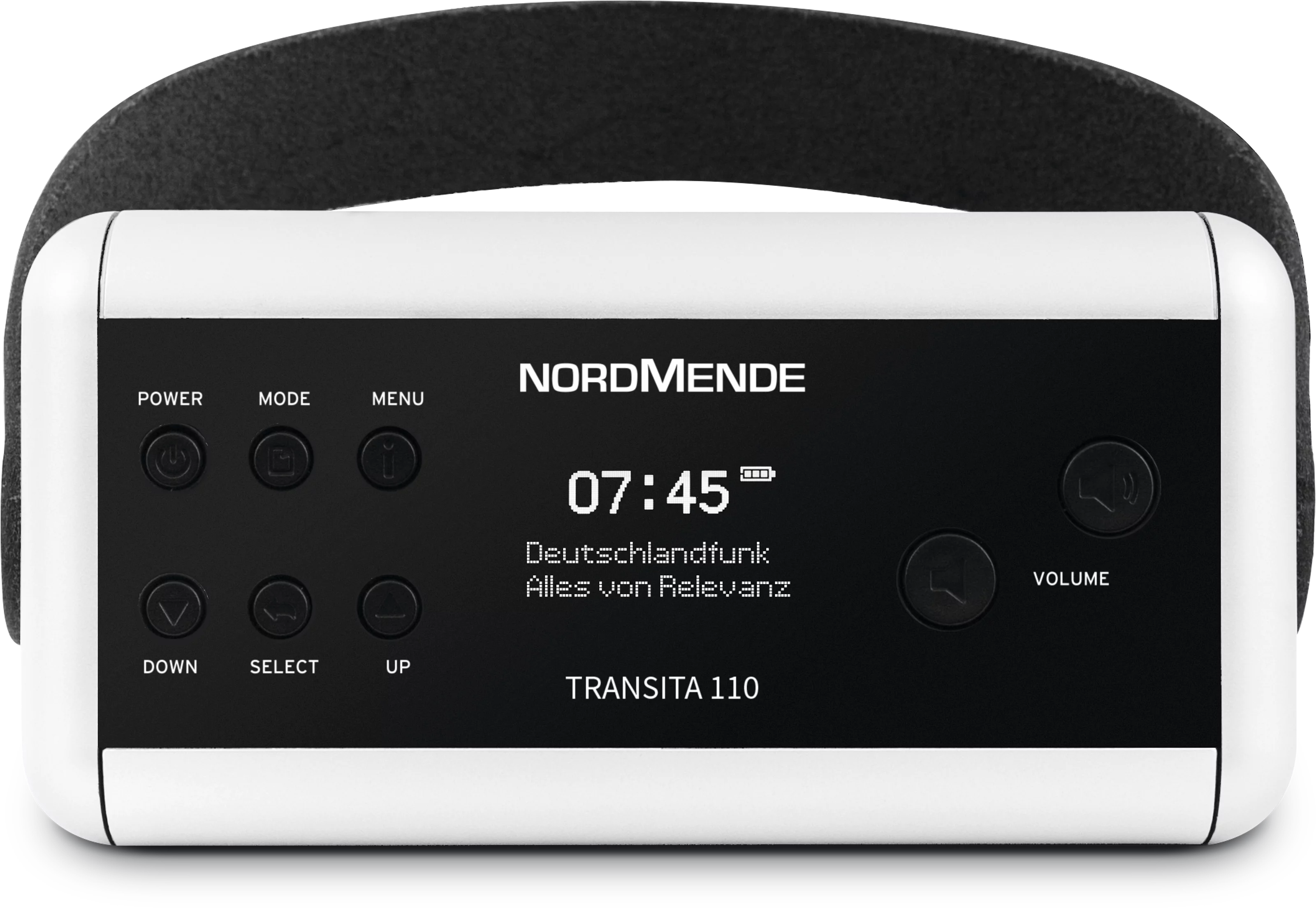 Transita 110 Frontal, Oben