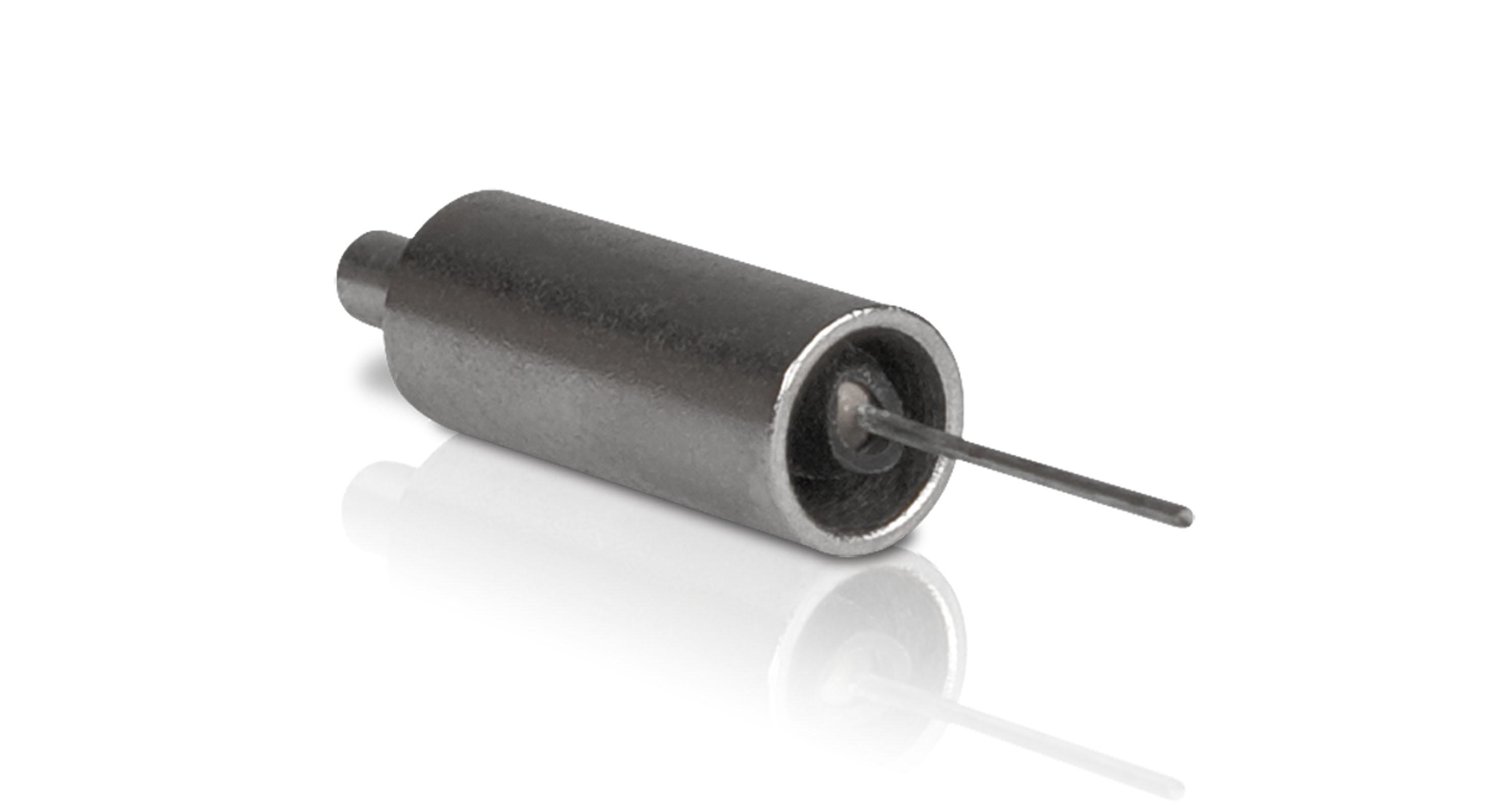 Abschlußwiderstand mit DC-Entkopplung Schräg, Links, Spiegel