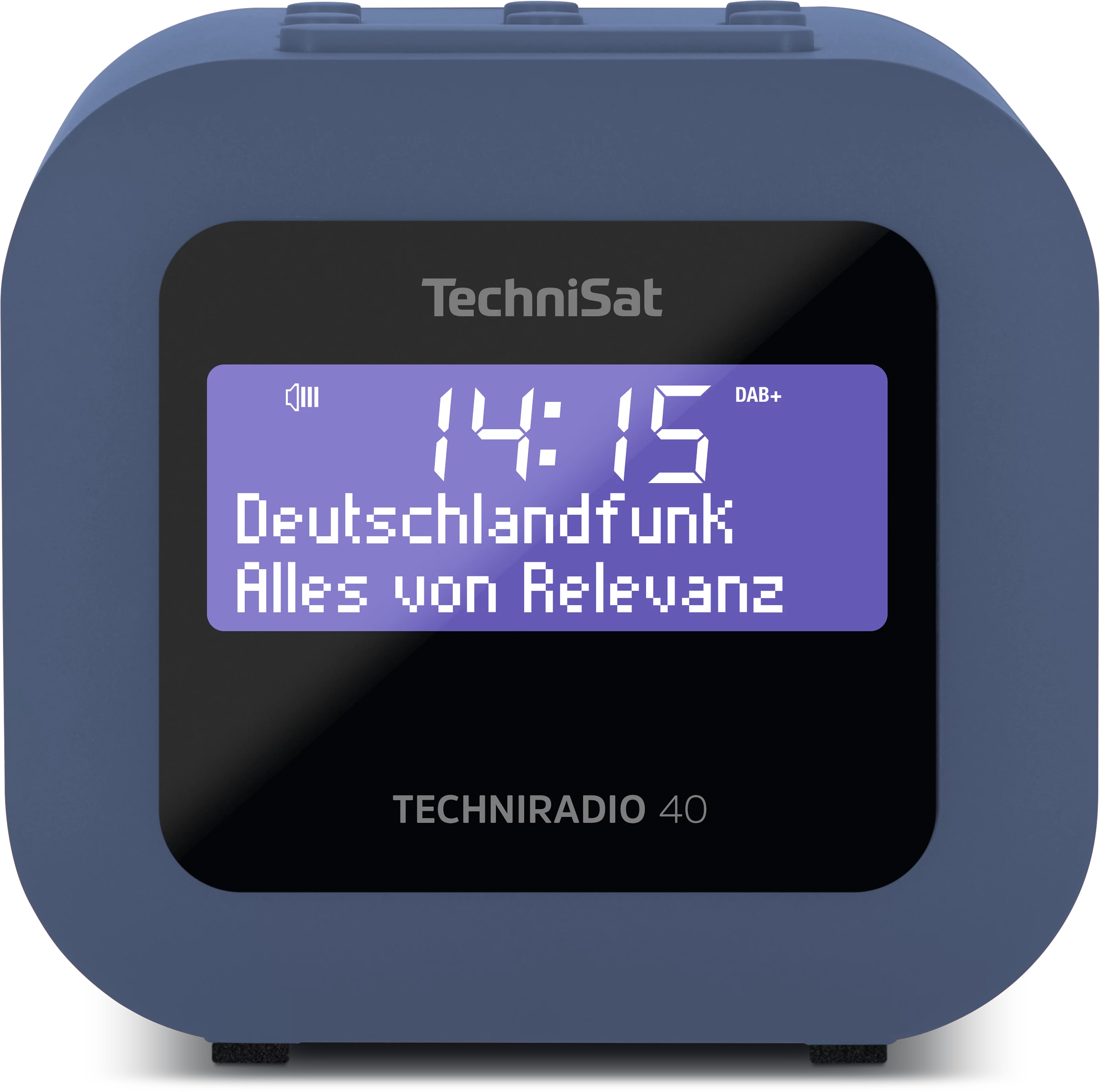 TECHNIRADIO 40 (B-Ware) Frontal, Front