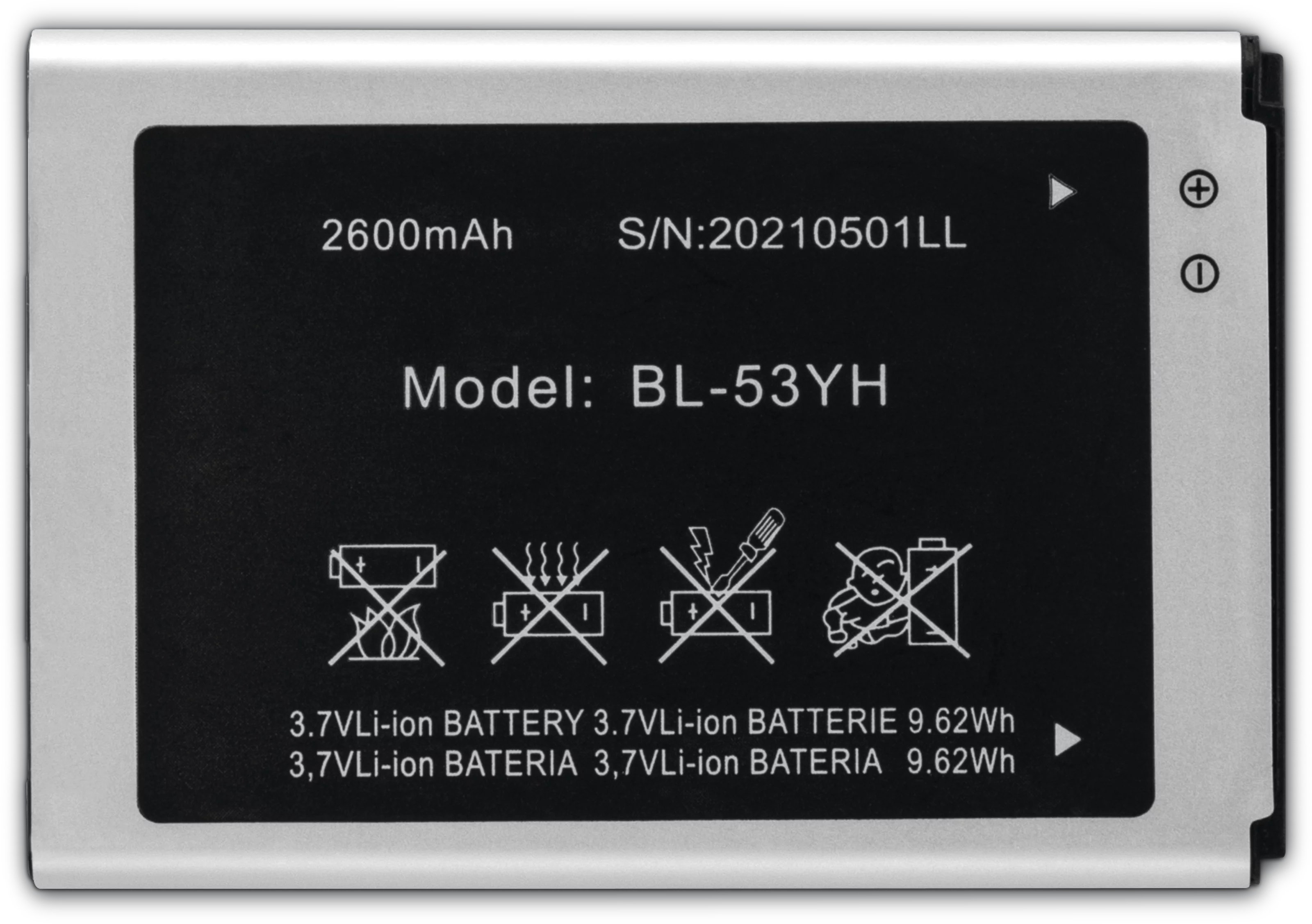 TECHNISMART 1 Startkit Zubehör, Front