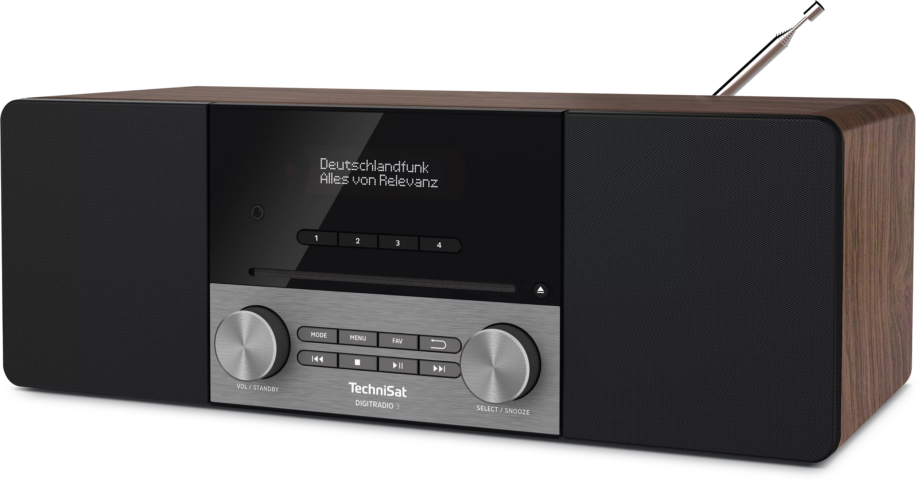 DIGITRADIO 3 Schräg, Links