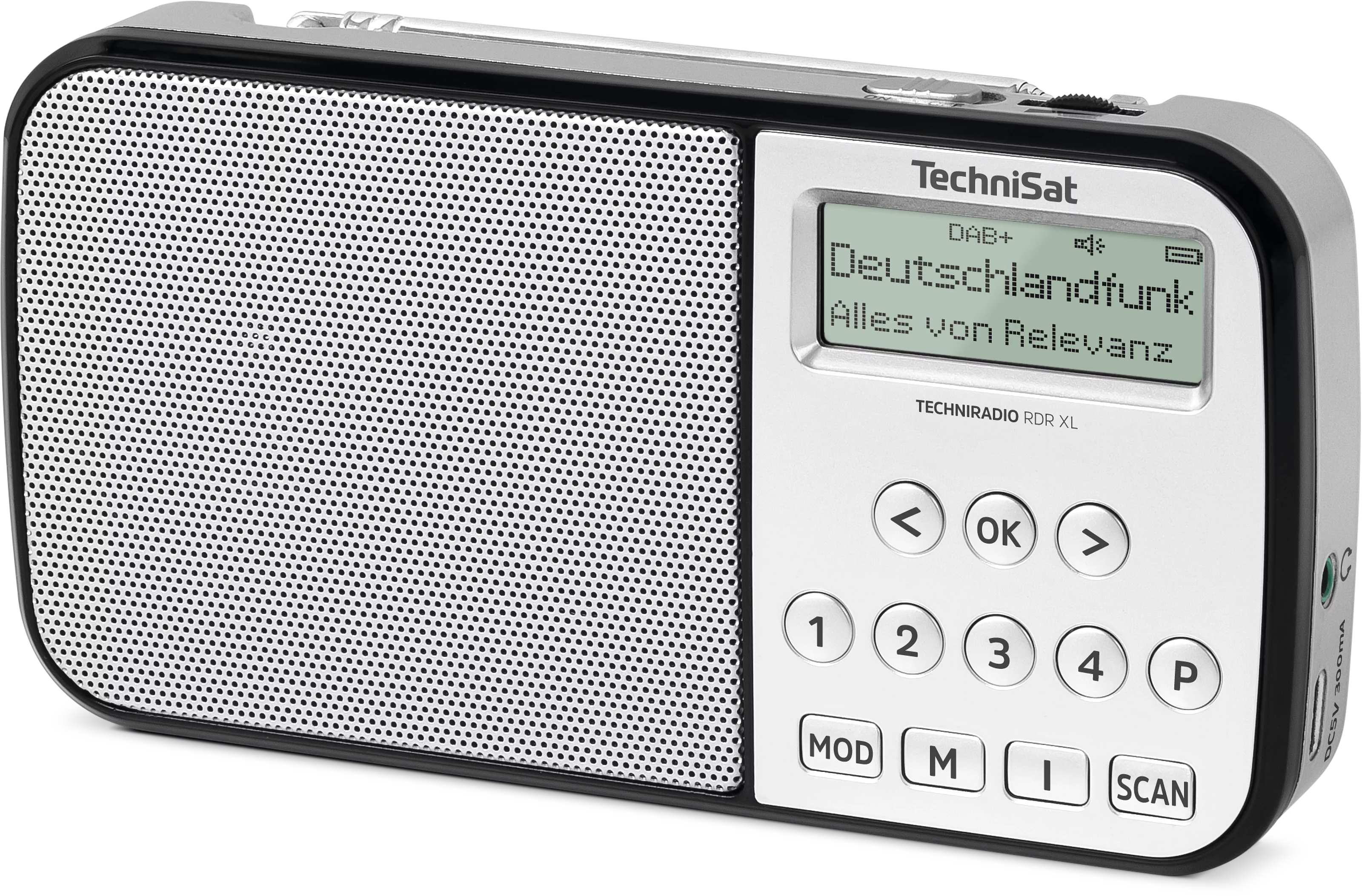 TECHNIRADIO RDR XL Schräg, Links