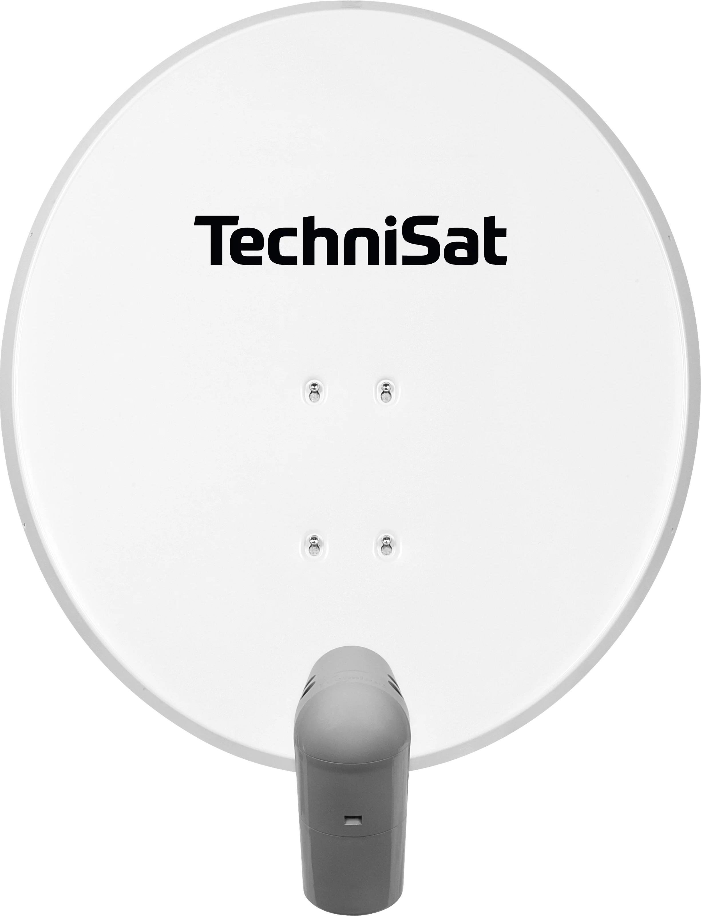 SATMAN 650 PLUS, UNYSAT Universal-Quattro-Switch-LNB Frontal, Front