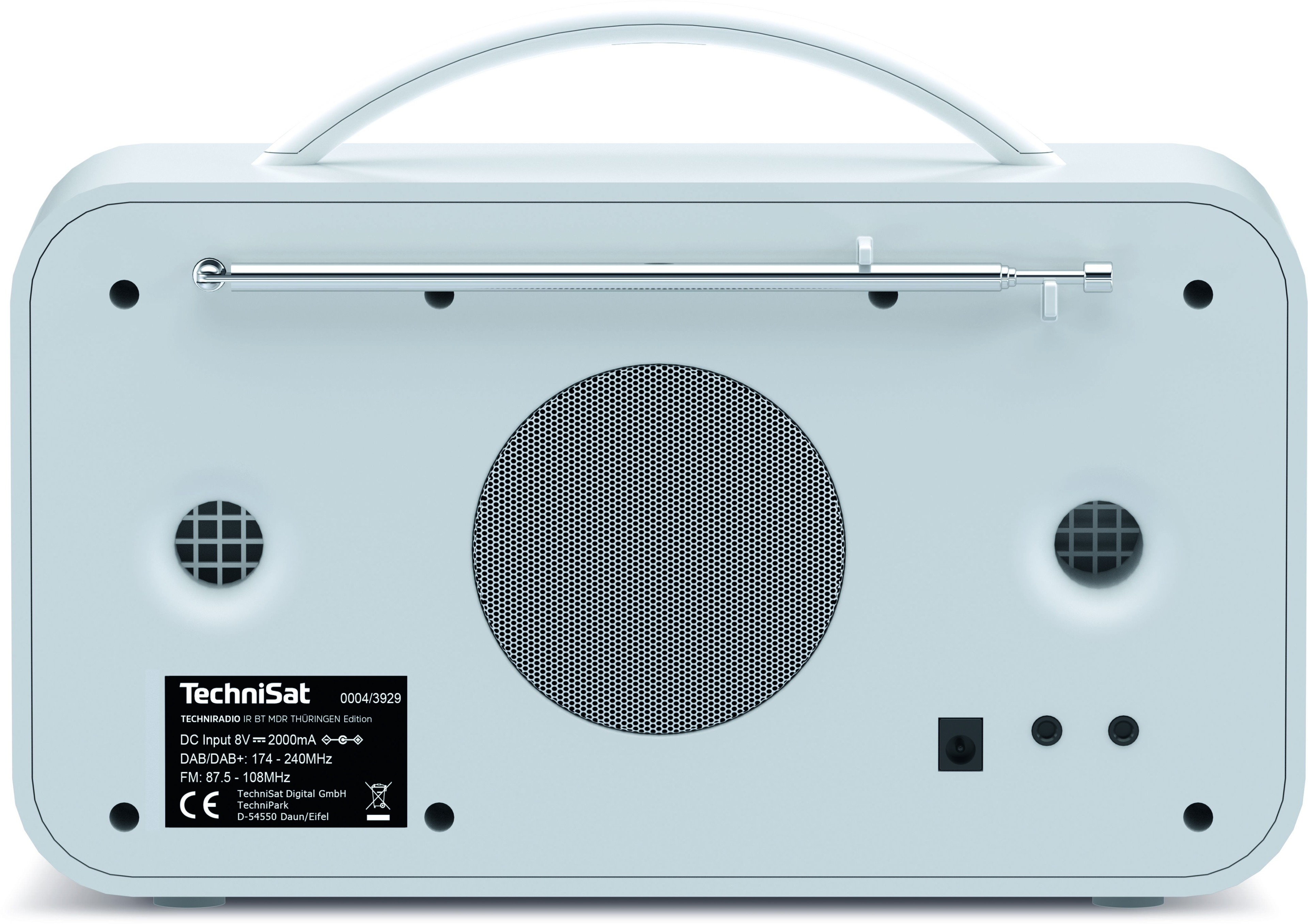 TECHNIRADIO 5 IR BT MDR Thüringen Edition