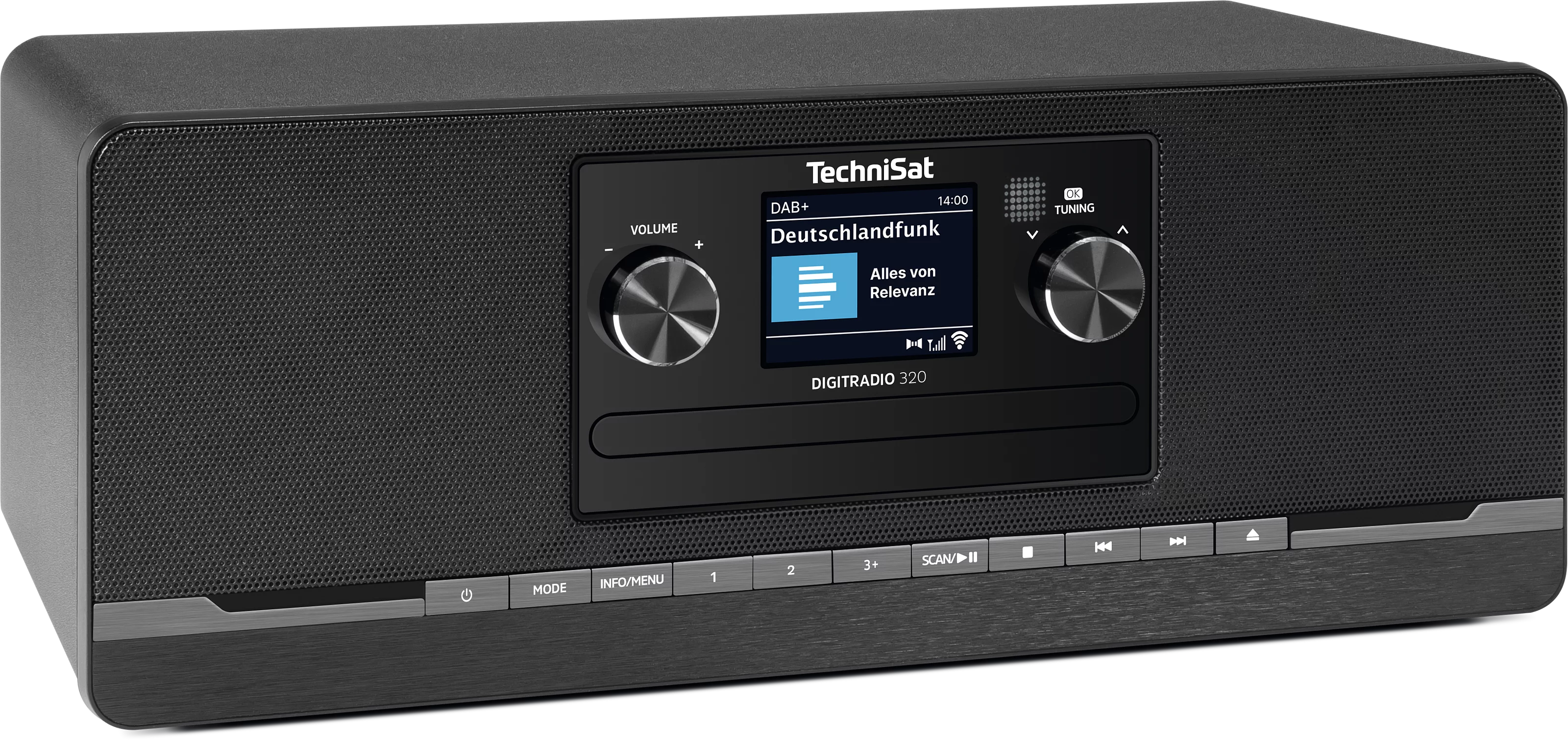 DIGITRADIO 320 Schräg, Rechts