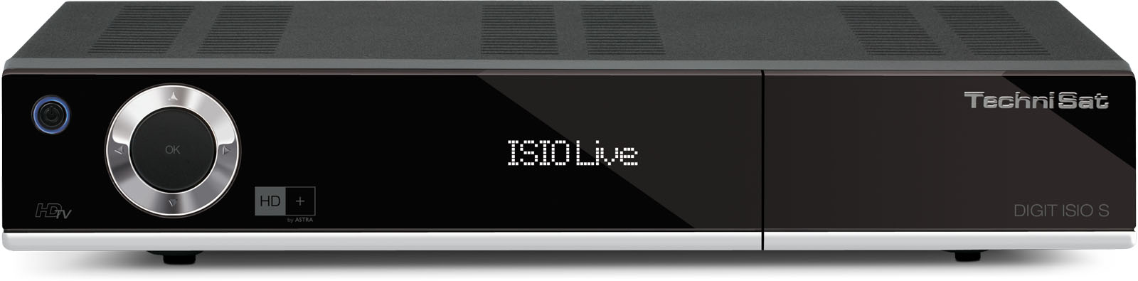 DIGIT ISIO S, black Frontal, Front