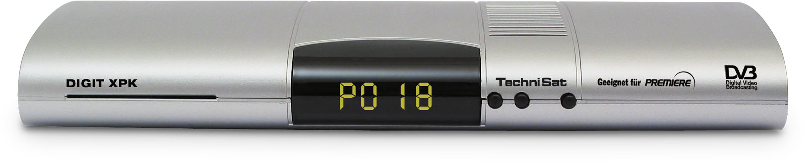 DIGIT XPK Frontal, Front