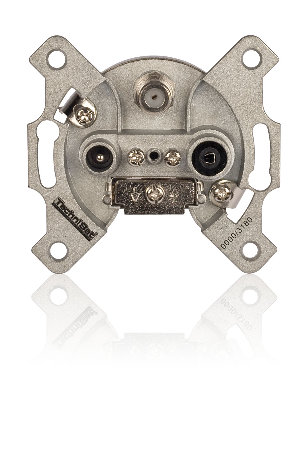 RV 600-10 (surface-mount version, complete) Frontal, Front, Spiegel