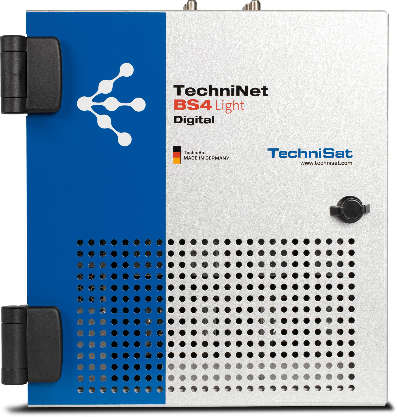 TECHNINET BS4 Light, Basiseinheit für 4 Karten Frontal, Front