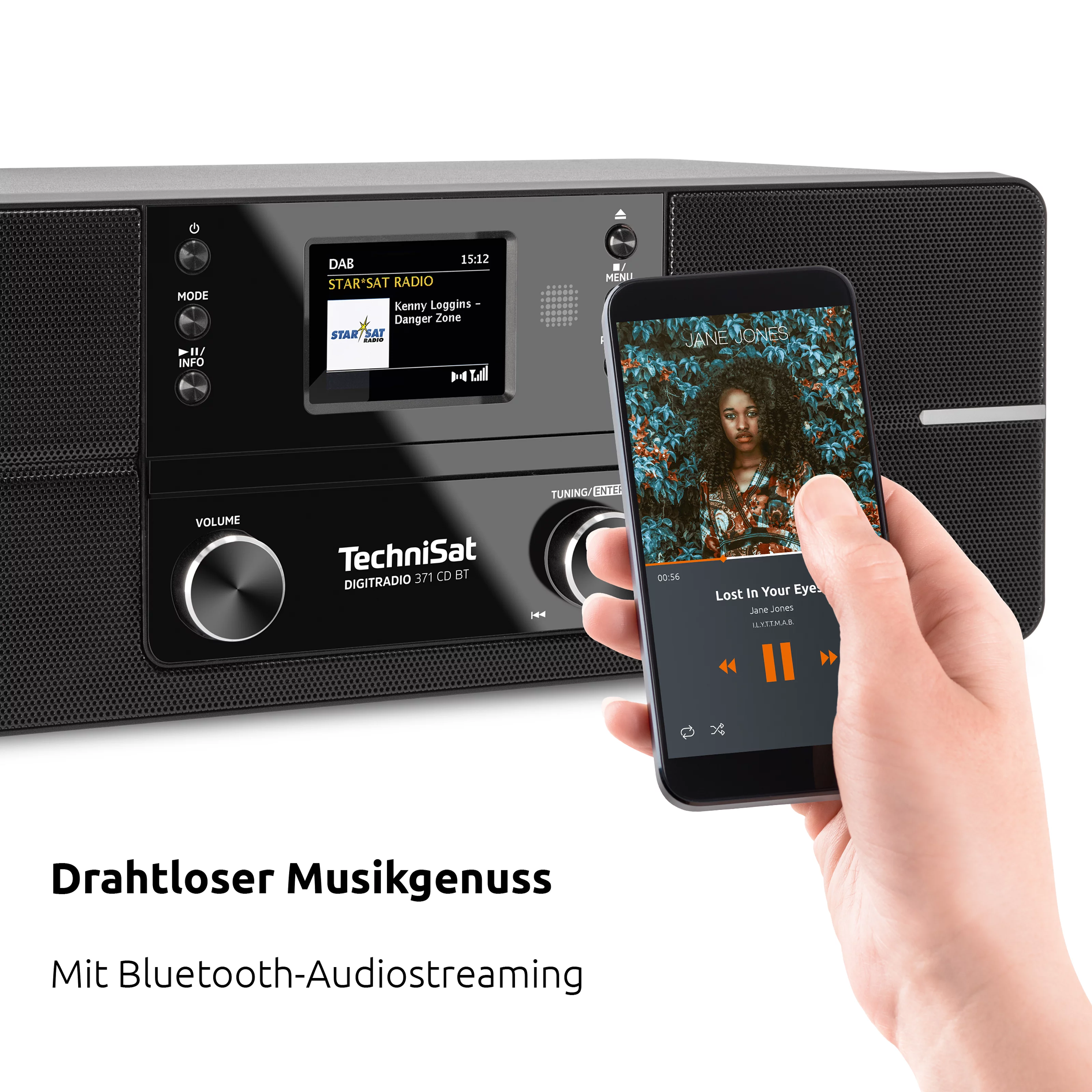 DIGITRADIO 371 CD BT (refurbished)