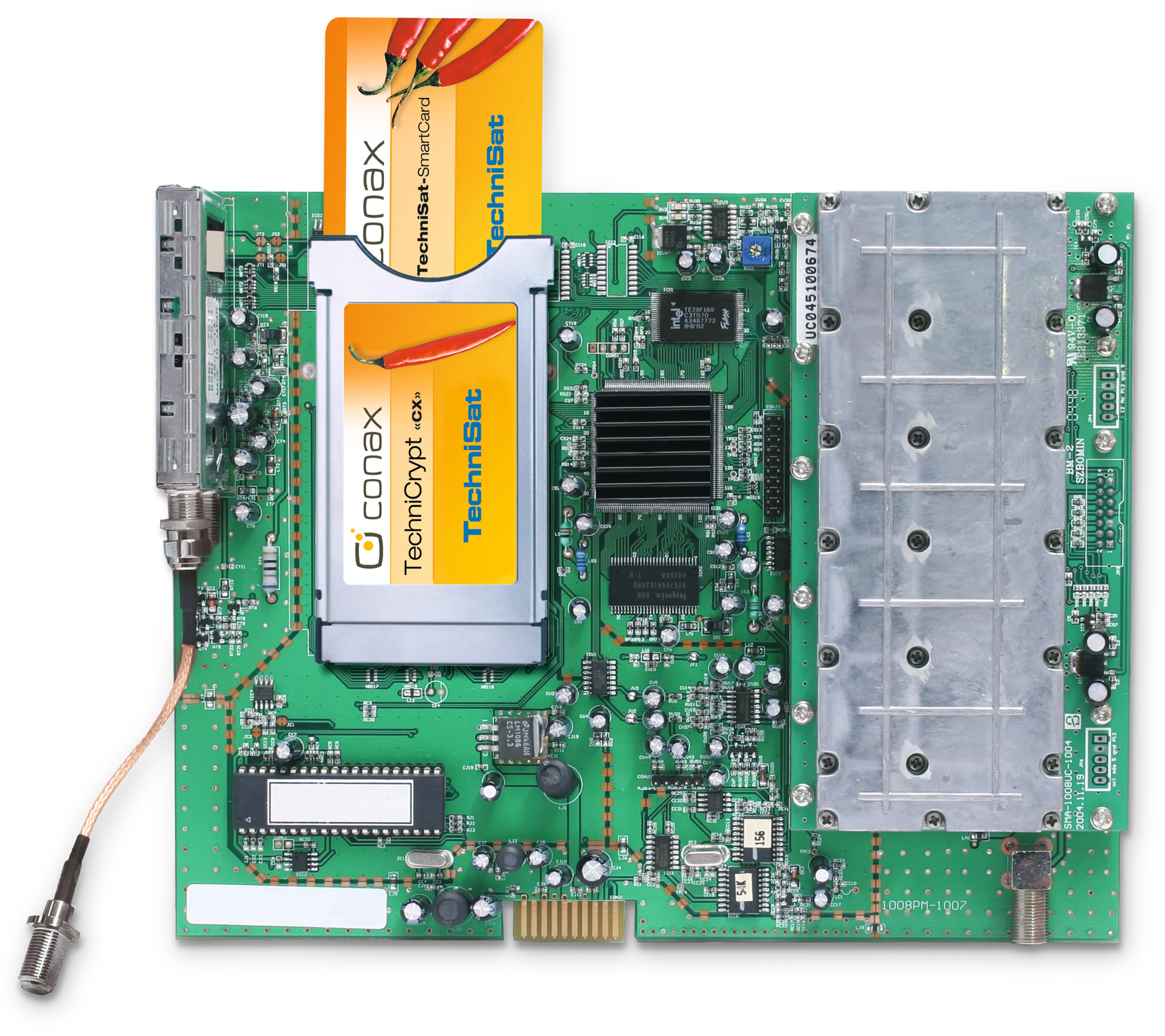 TechniNet DVB-S PAL 1 CI