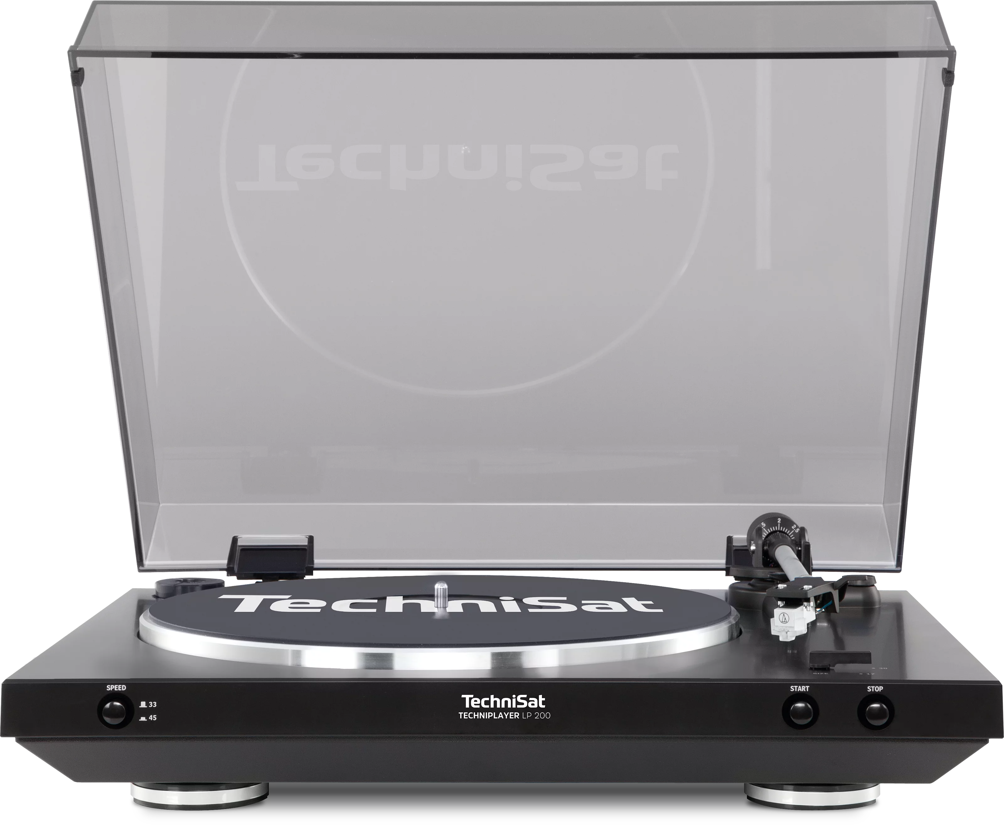 TECHNIPLAYER LP 200 Schräg, Oben