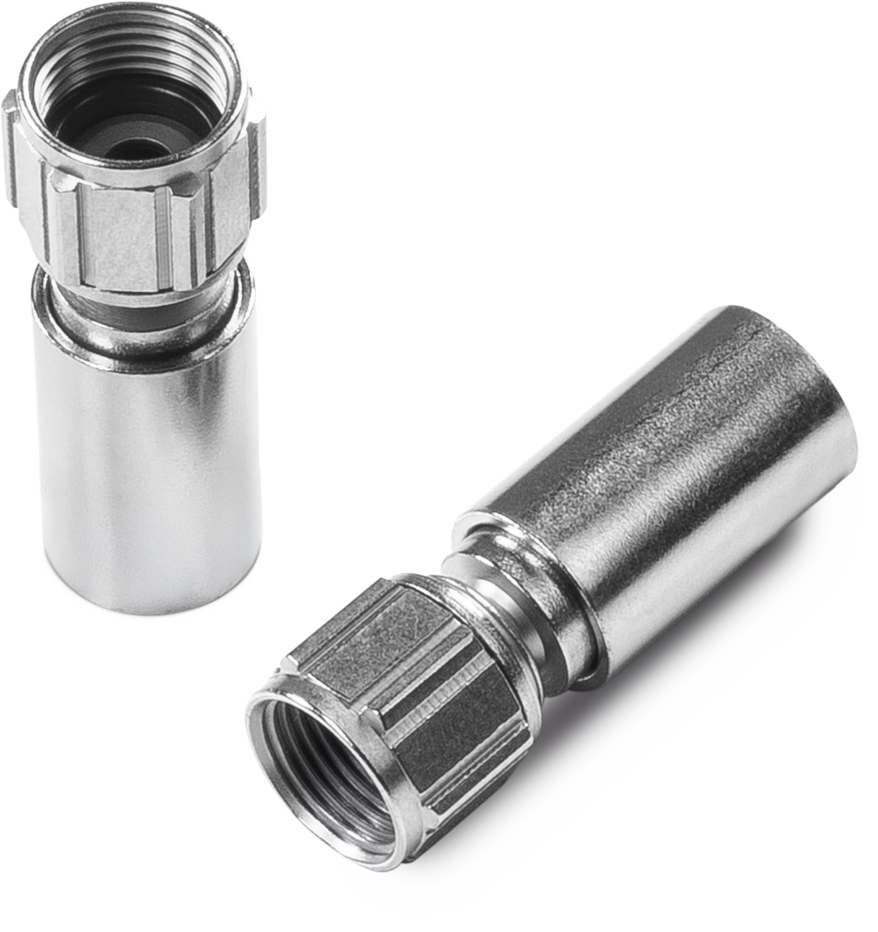 F-Kompressionsstecker 7.0 Schräg, Links