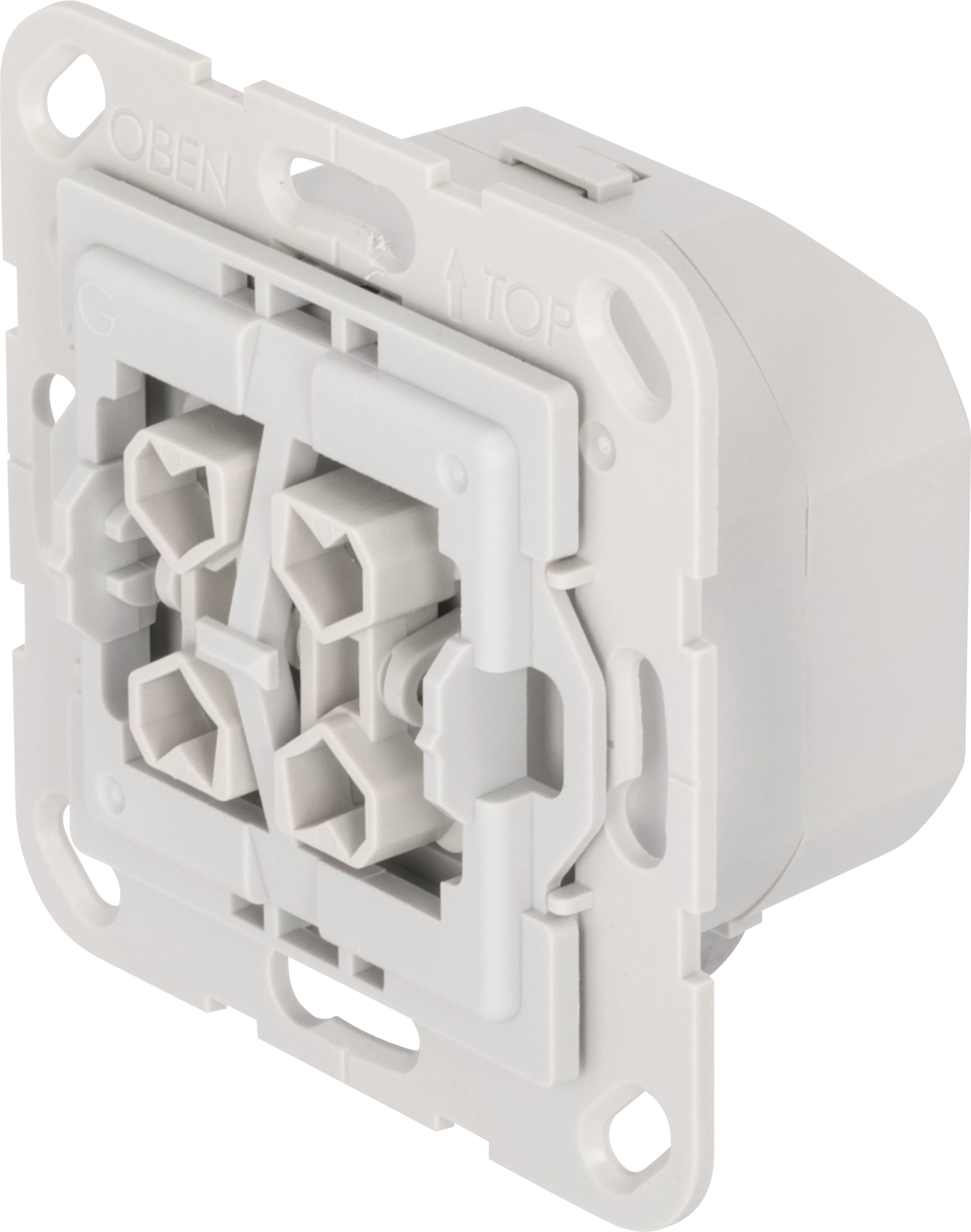 Two-way switch, complete, Gira Frontal, Links