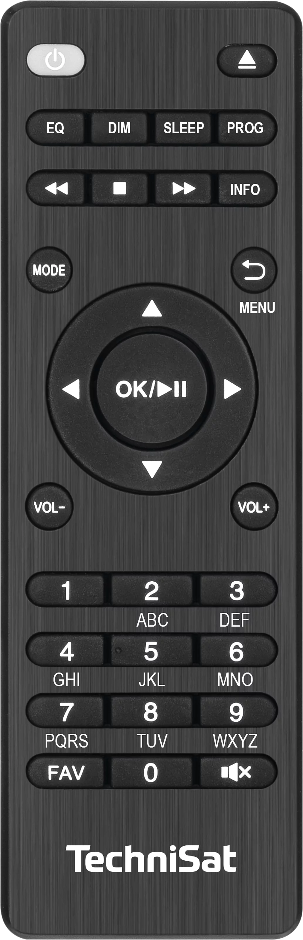 VIOLA 700 CD IR Zubehör, Front