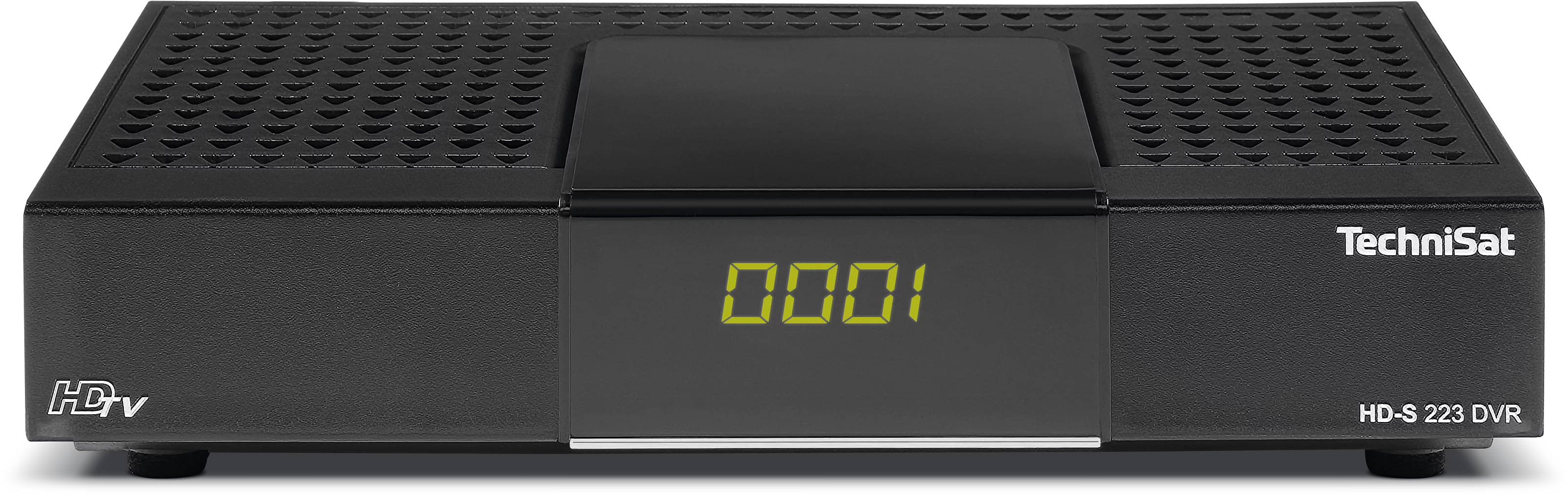 HD-S 223 DVR Frontal, Front