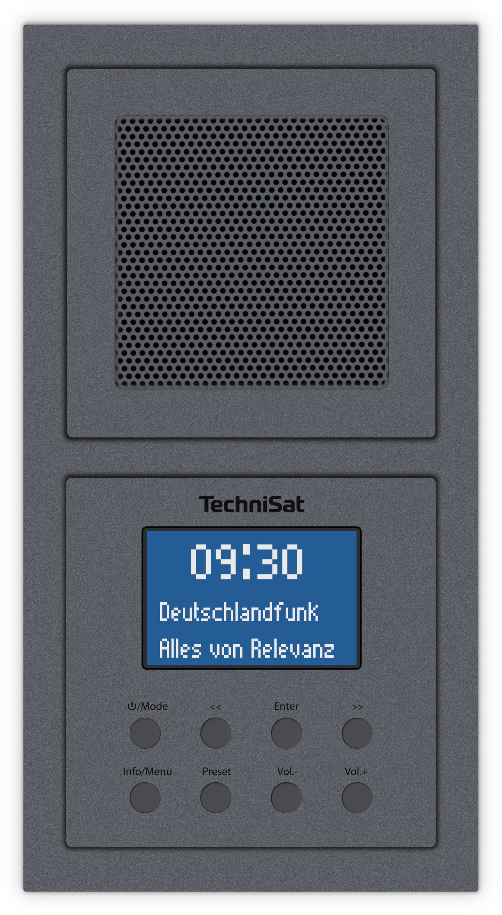 DIGITRADIO UP 1 (C-Ware) Frontal, Front