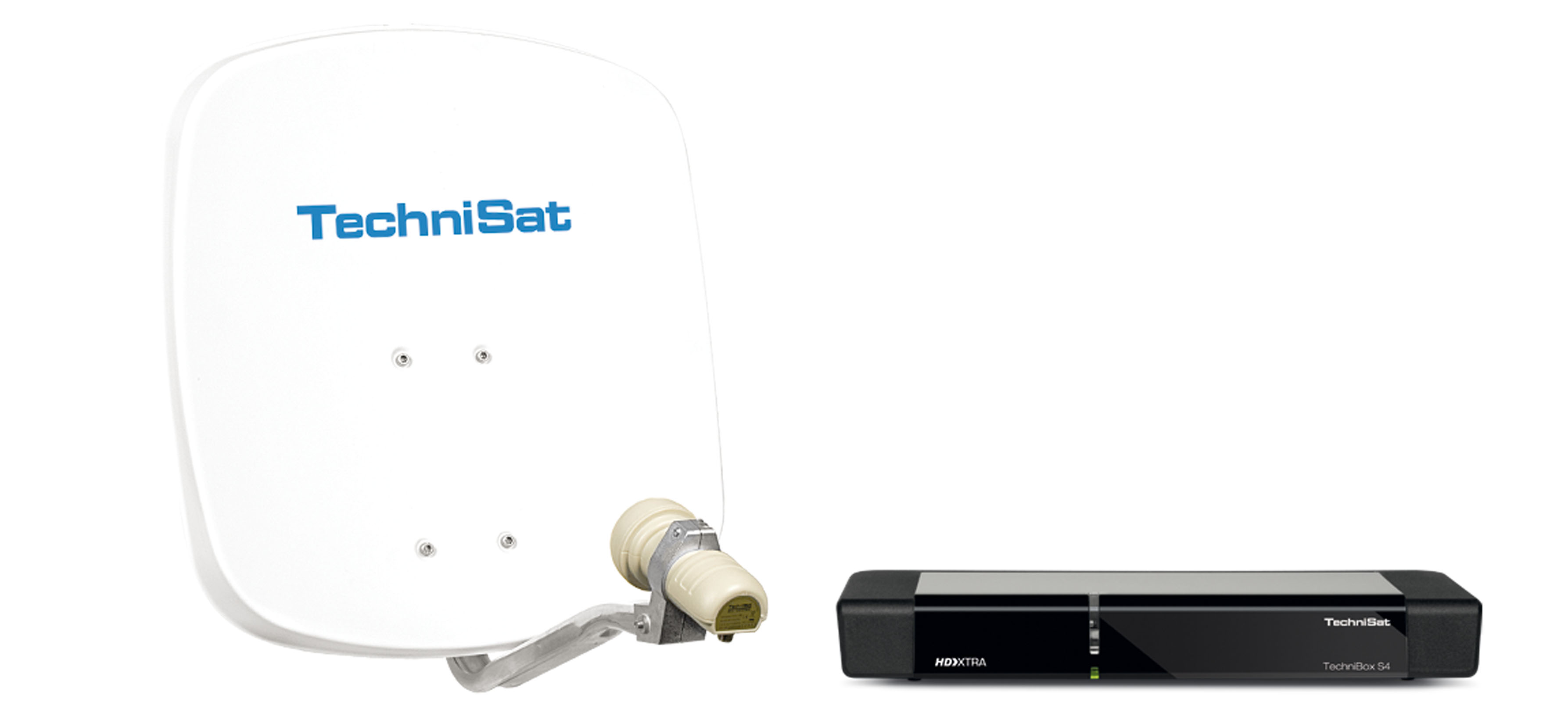 SKYRIDER + 1 x TECHNIBOX S4 Frontal, Front