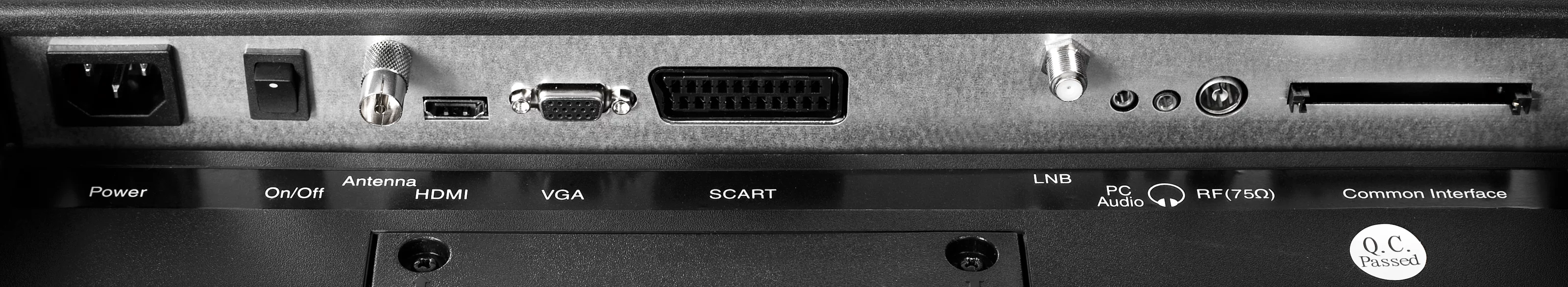 TECHNIVISION 26 ST, black Anschluss