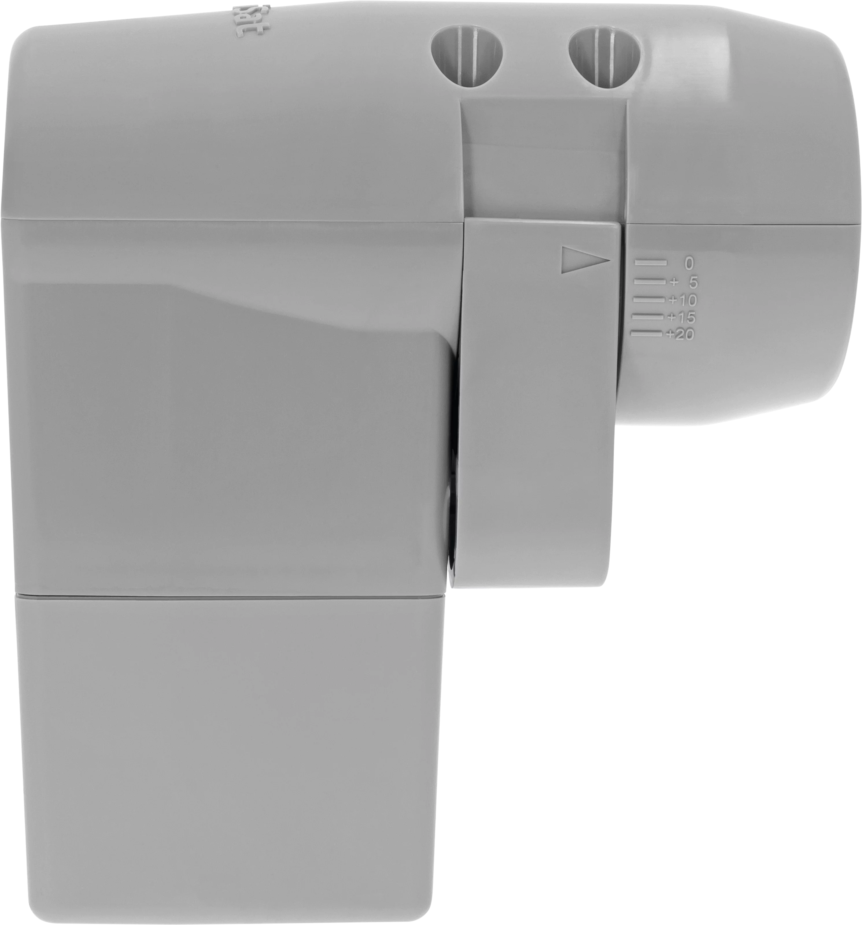 UNYSAT Universal Quattro-LNB Frontal, Rechts