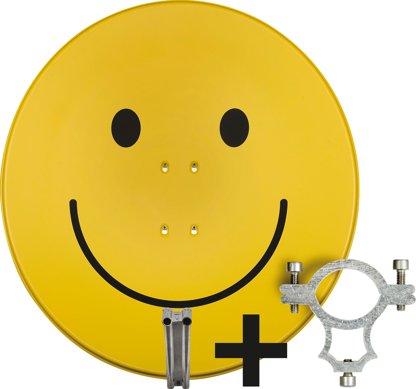 SATMAN 850 PLUS, with 40 mm retaining clip Frontal, Front