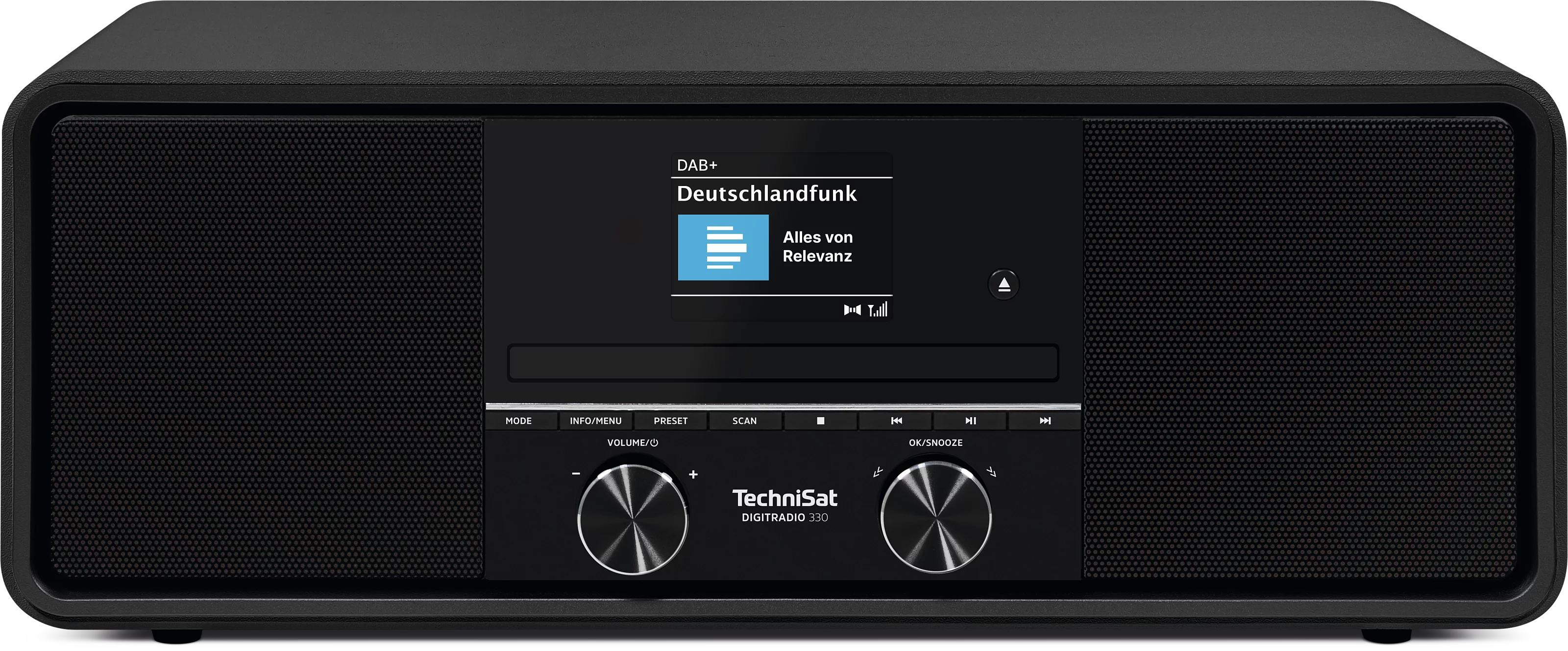 DIGITRADIO 330 Frontal, Front