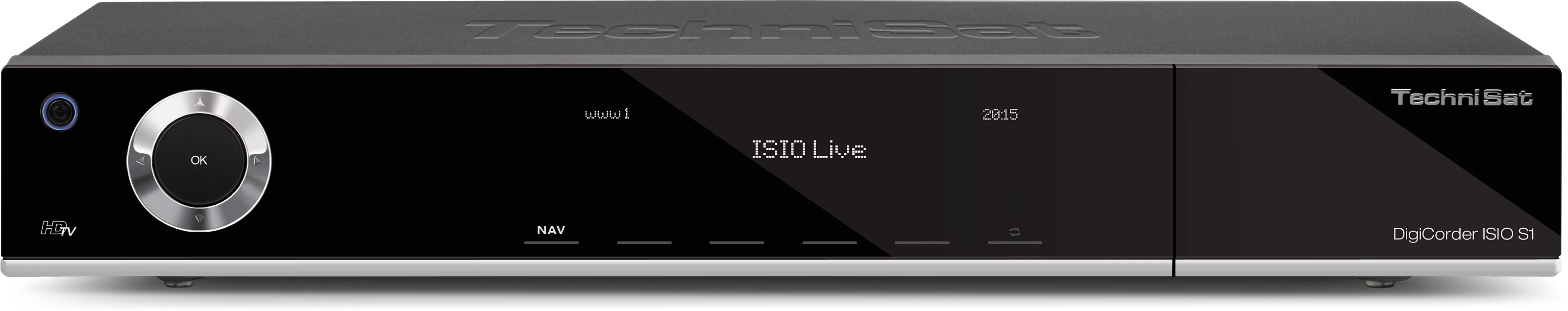 DIGICORDER ISIO S1, 1 TB HDD Frontal, Front