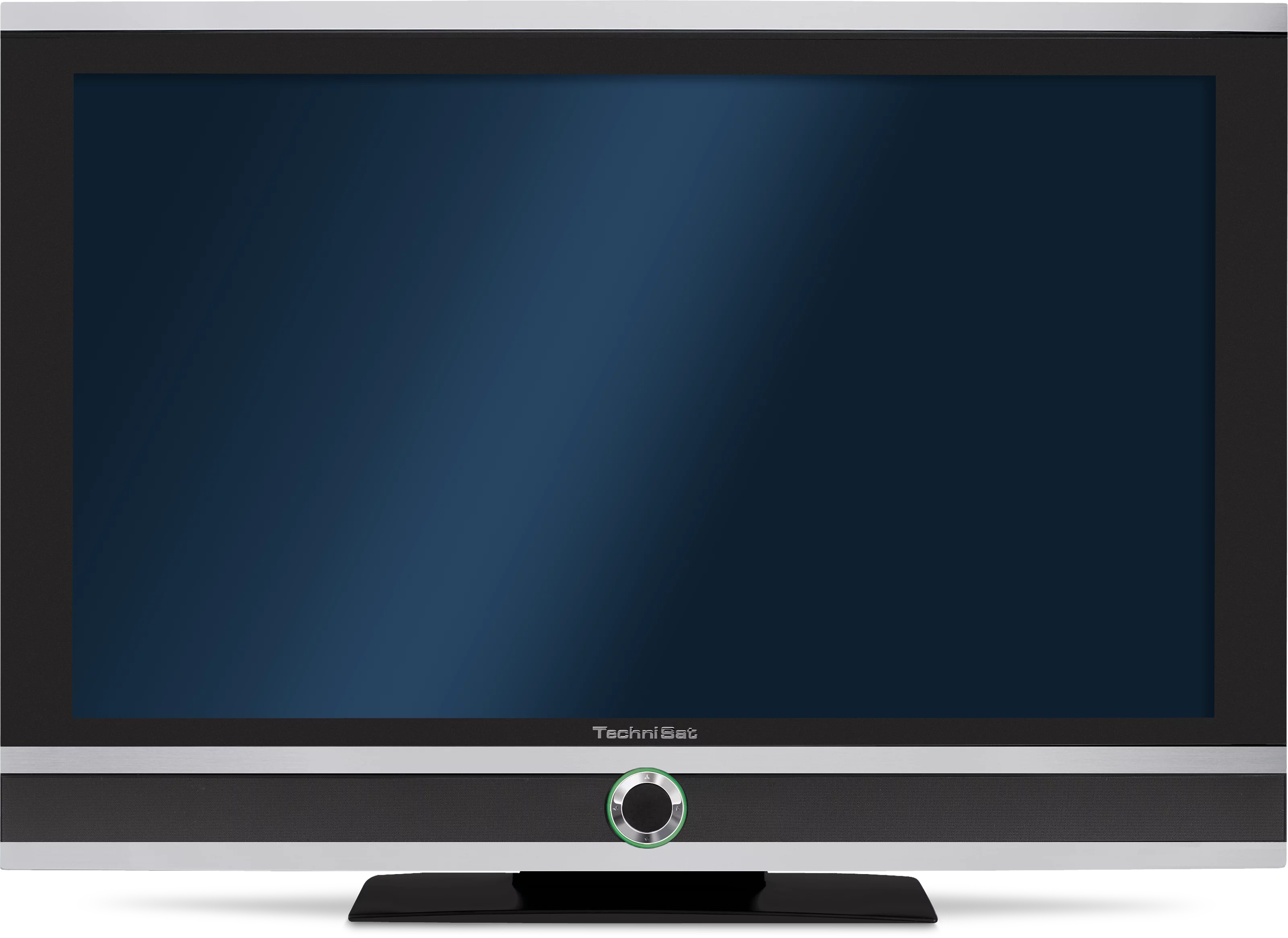 TechniLine 40 HD, nero / argento Frontal, Front
